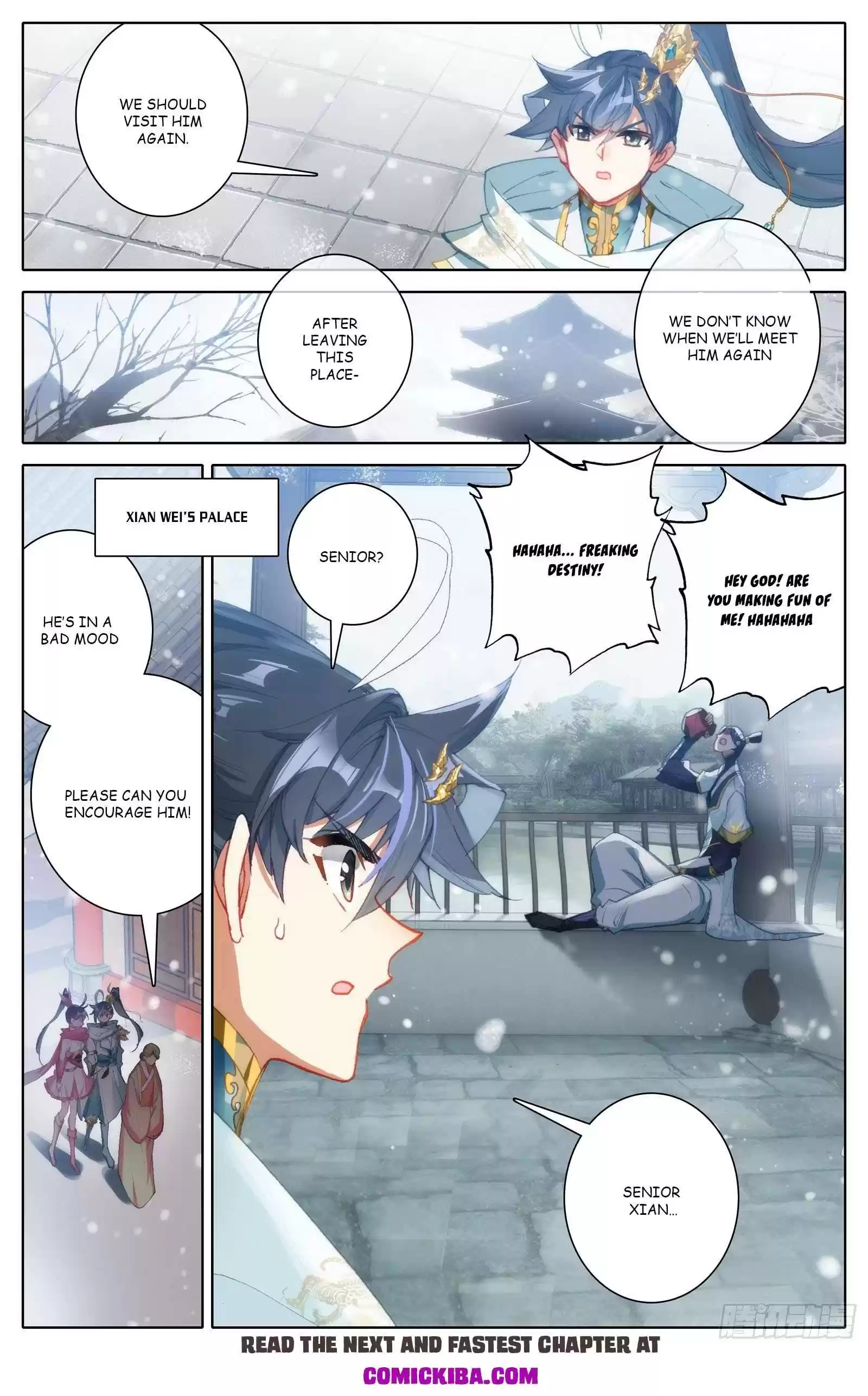 Azure Legacy Chapter 86
