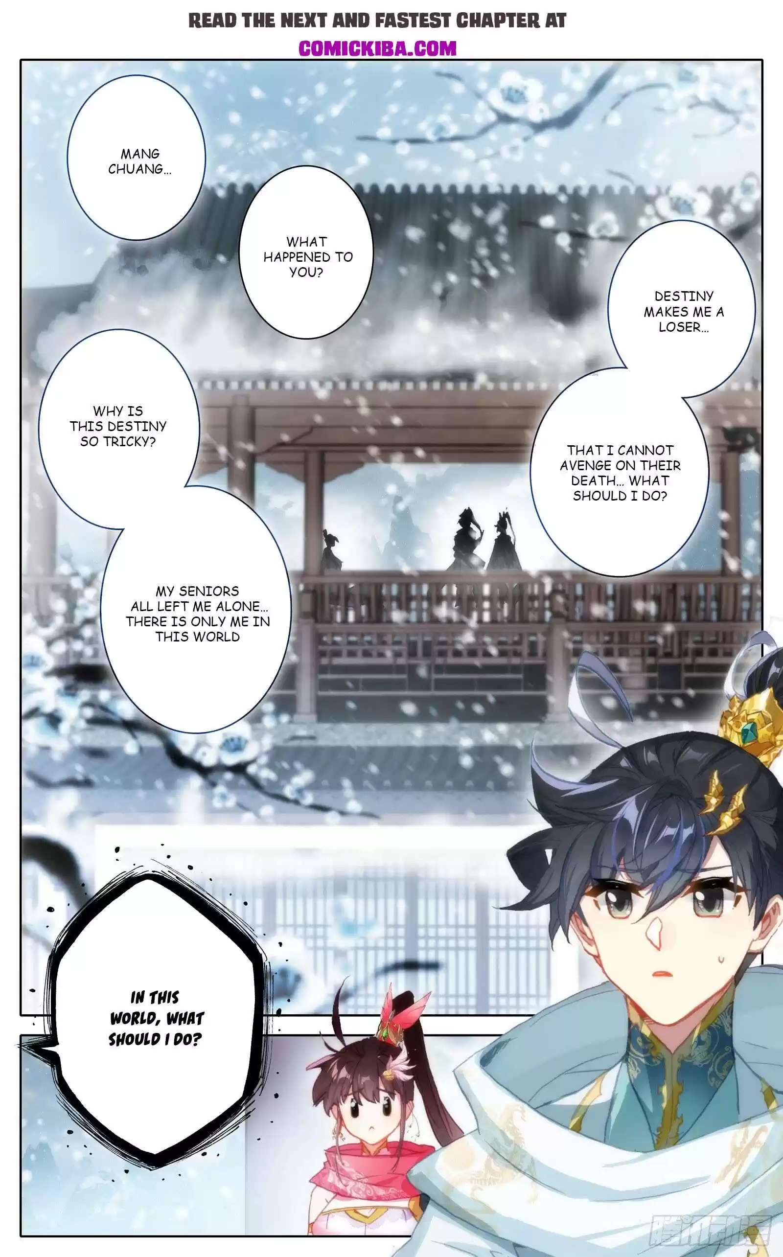 Azure Legacy Chapter 86