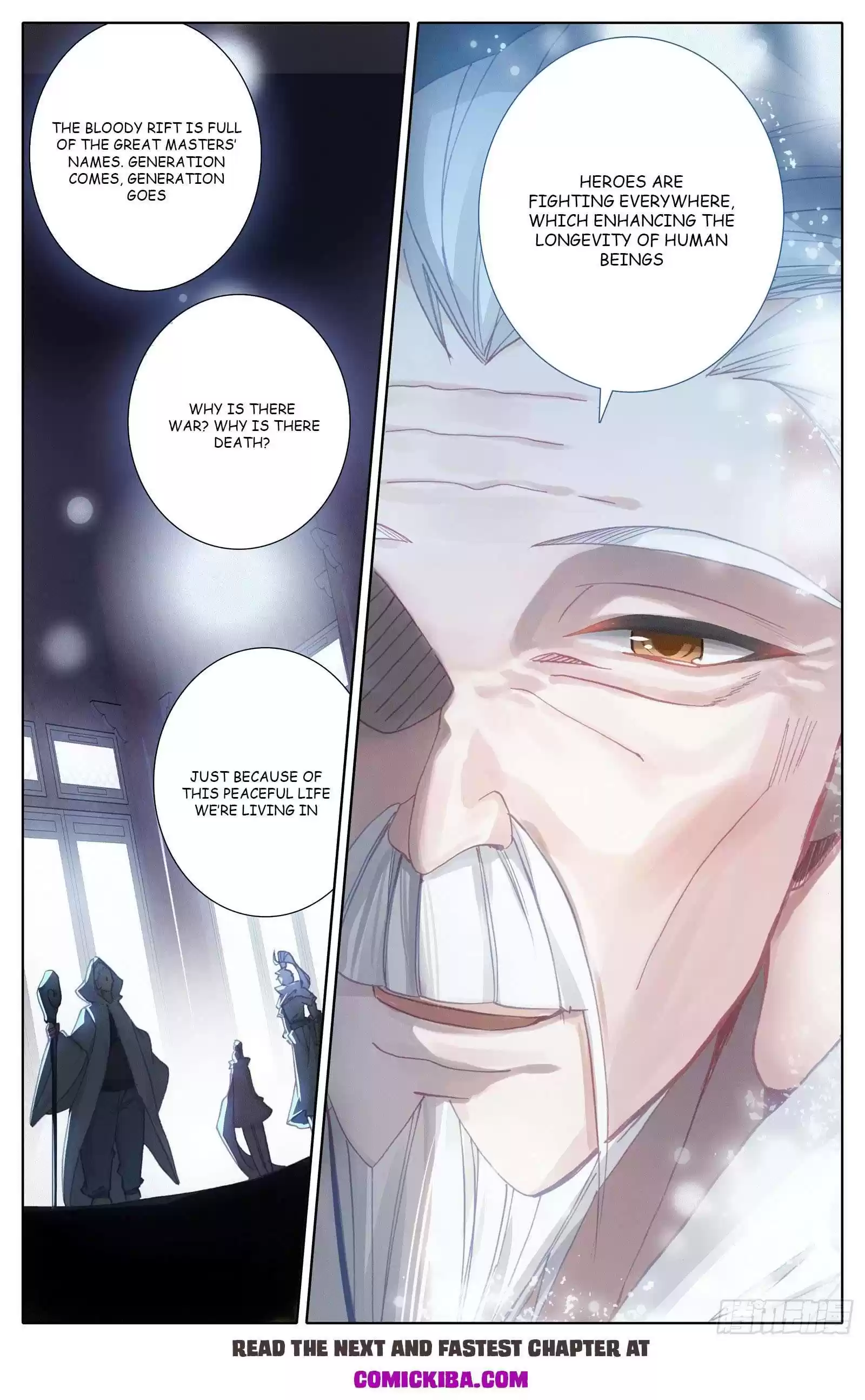 Azure Legacy Chapter 86