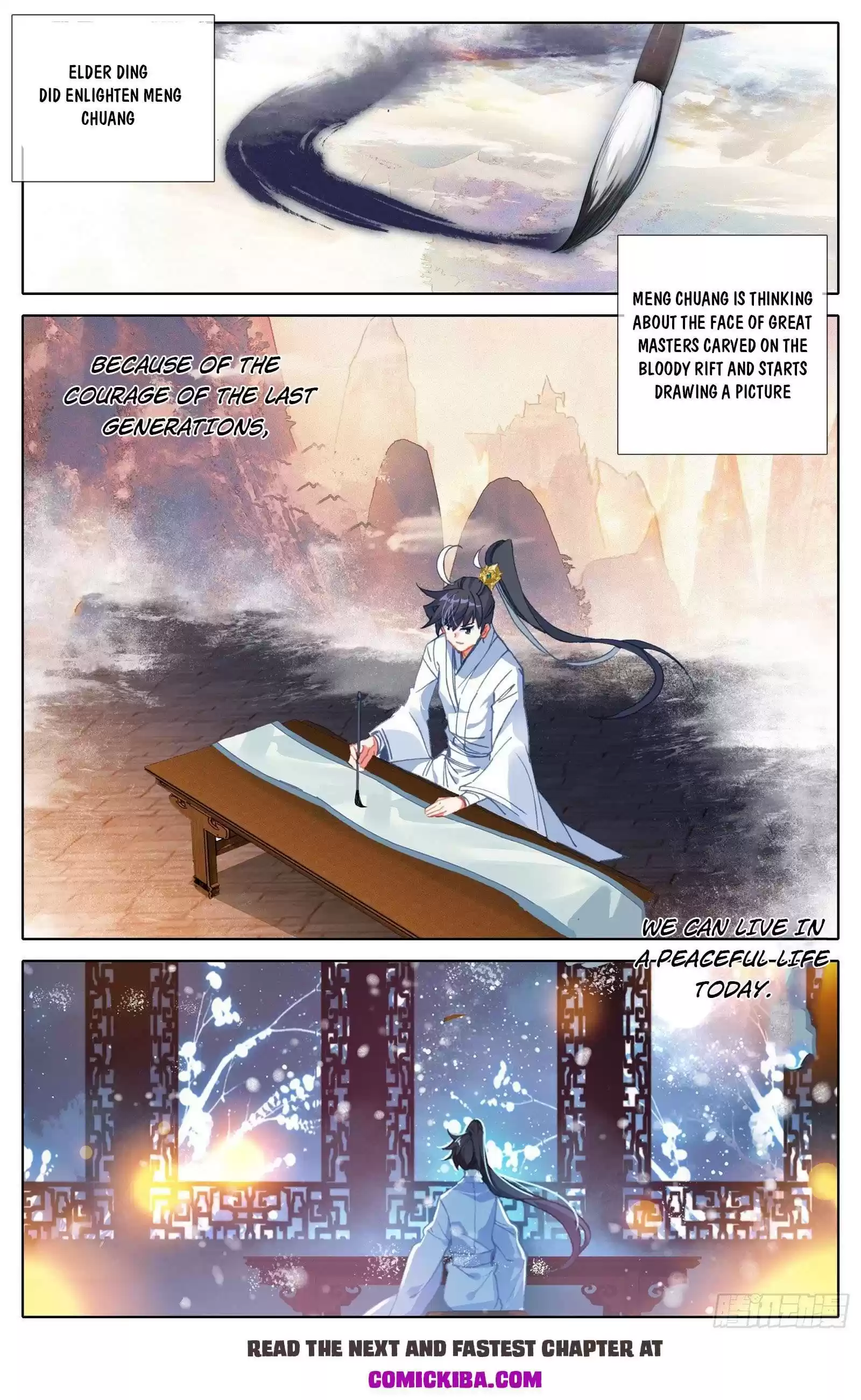 Azure Legacy Chapter 86