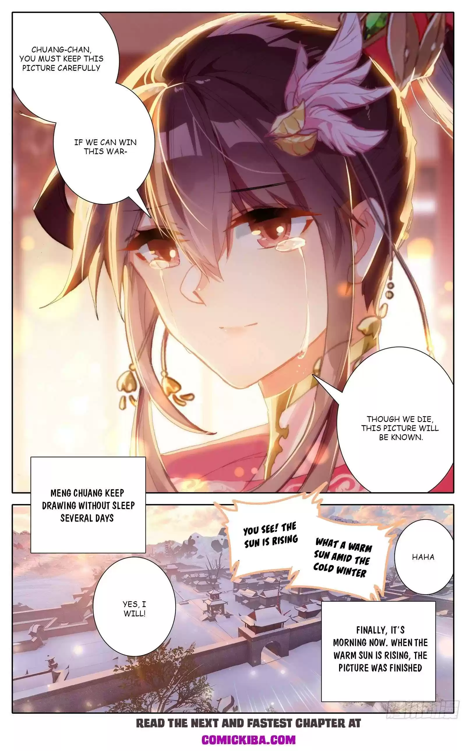 Azure Legacy Chapter 86