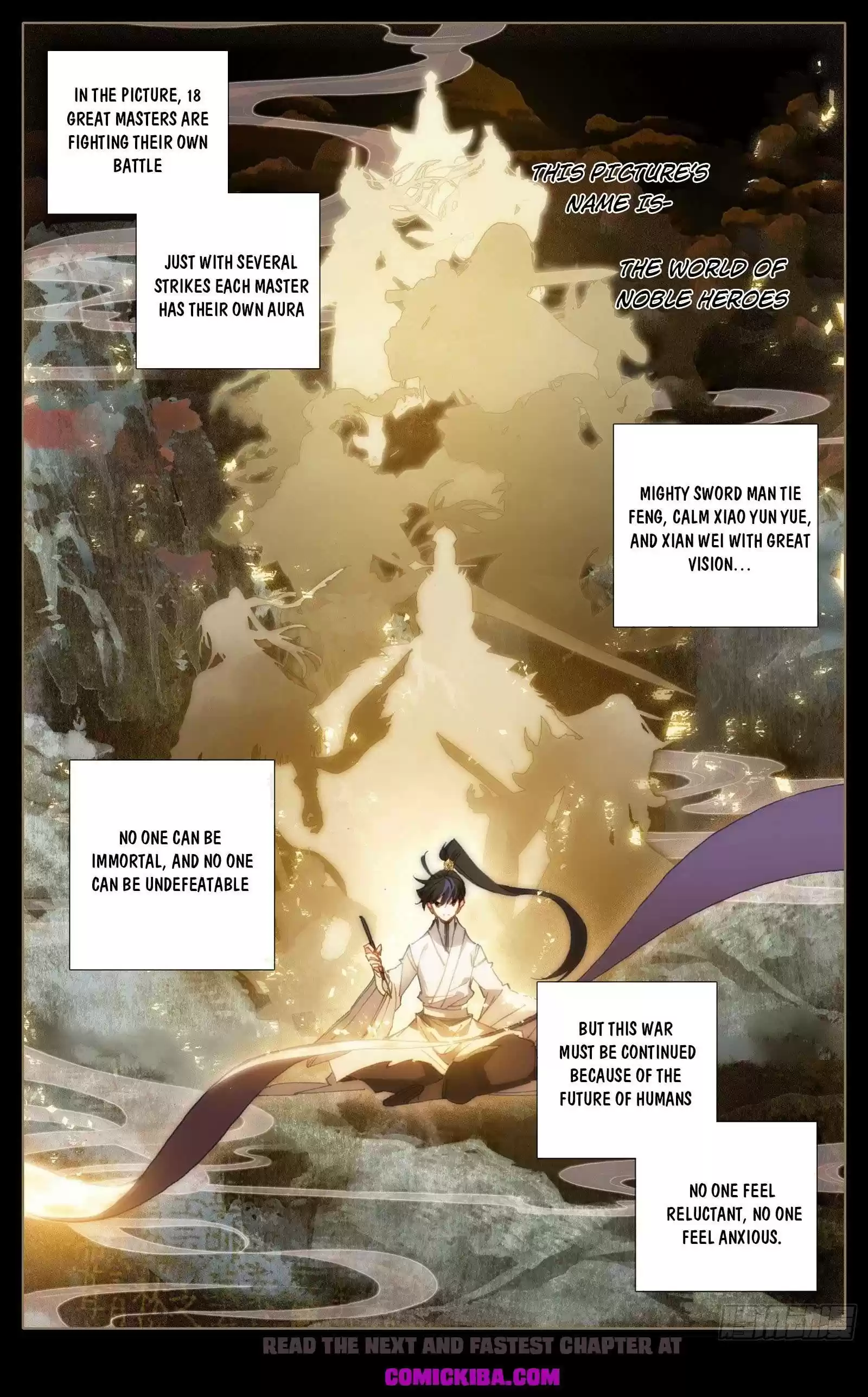 Azure Legacy Chapter 86