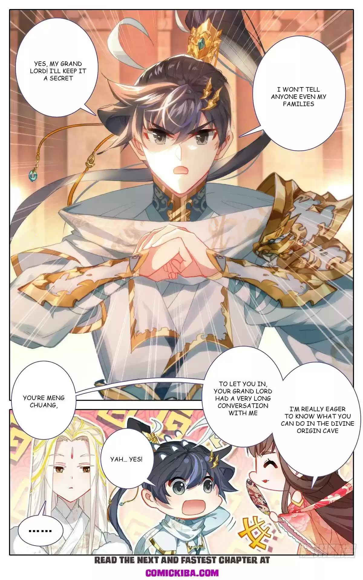 Azure Legacy Chapter 87