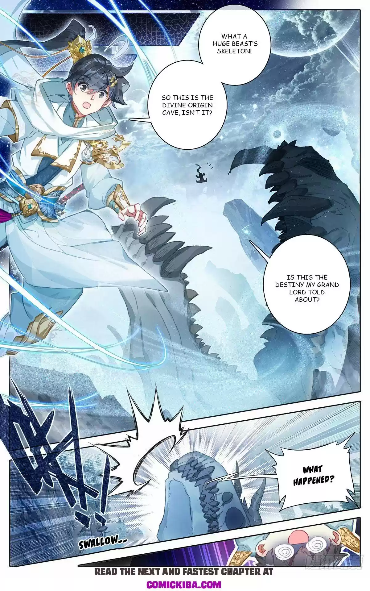 Azure Legacy Chapter 87