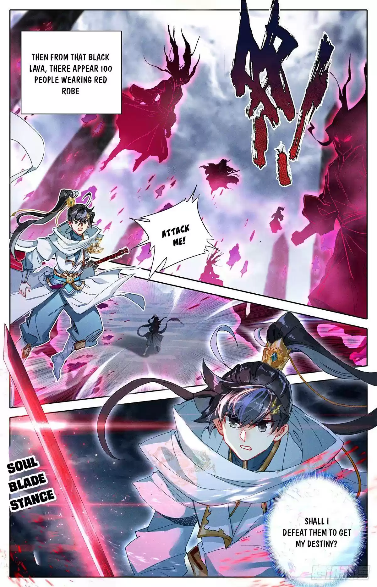 Azure Legacy Chapter 87