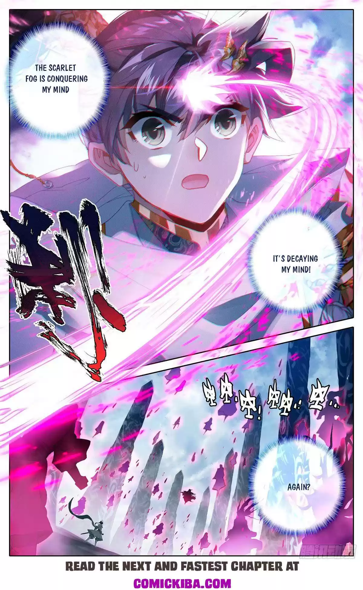 Azure Legacy Chapter 87