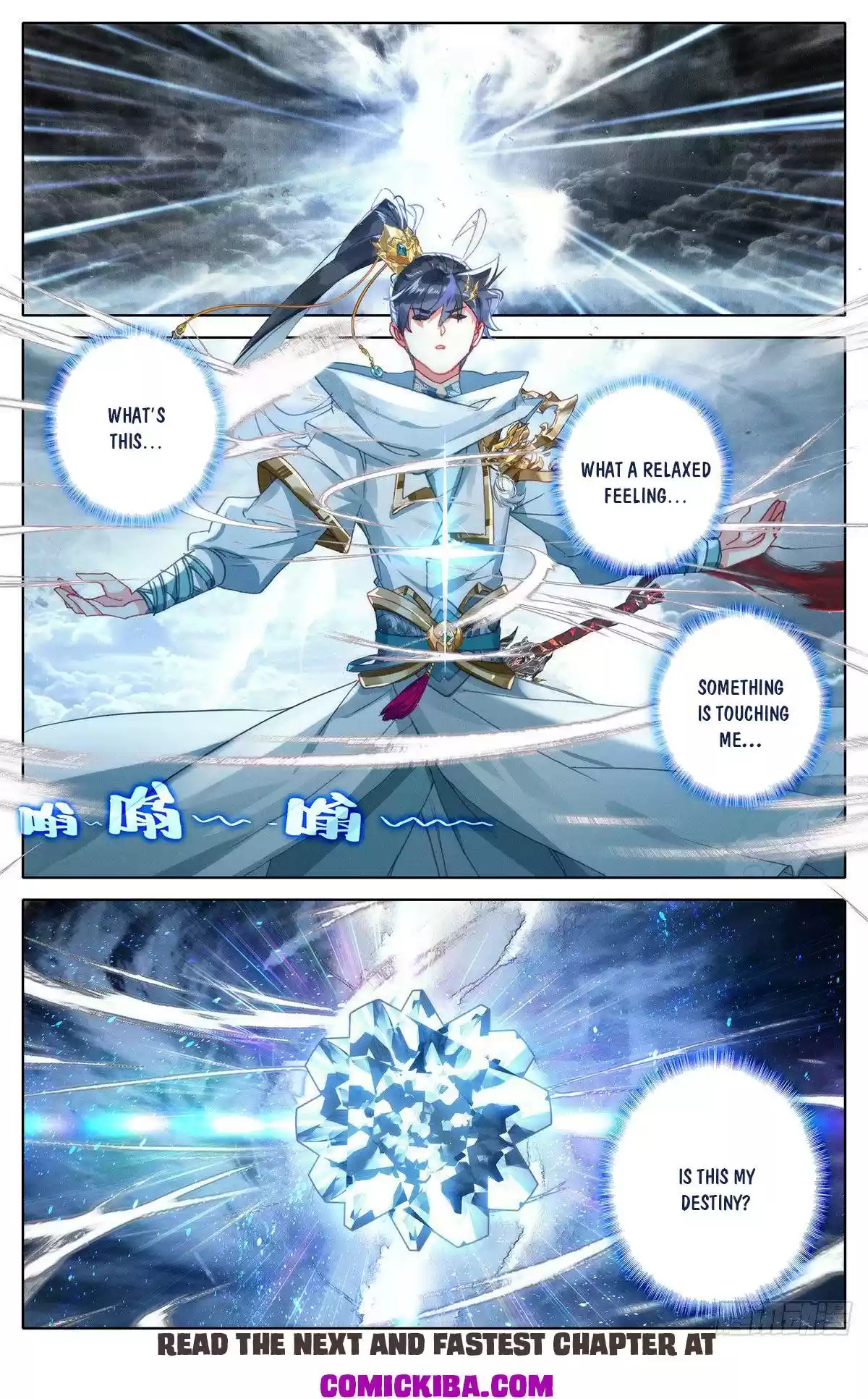 Azure Legacy Chapter 87