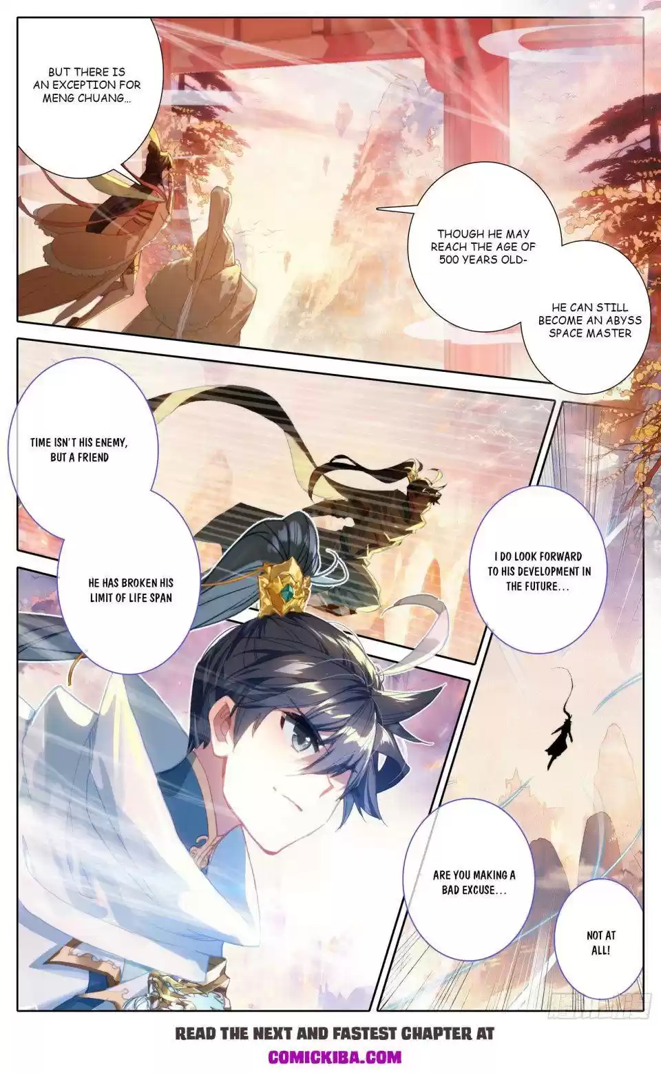 Azure Legacy Chapter 88