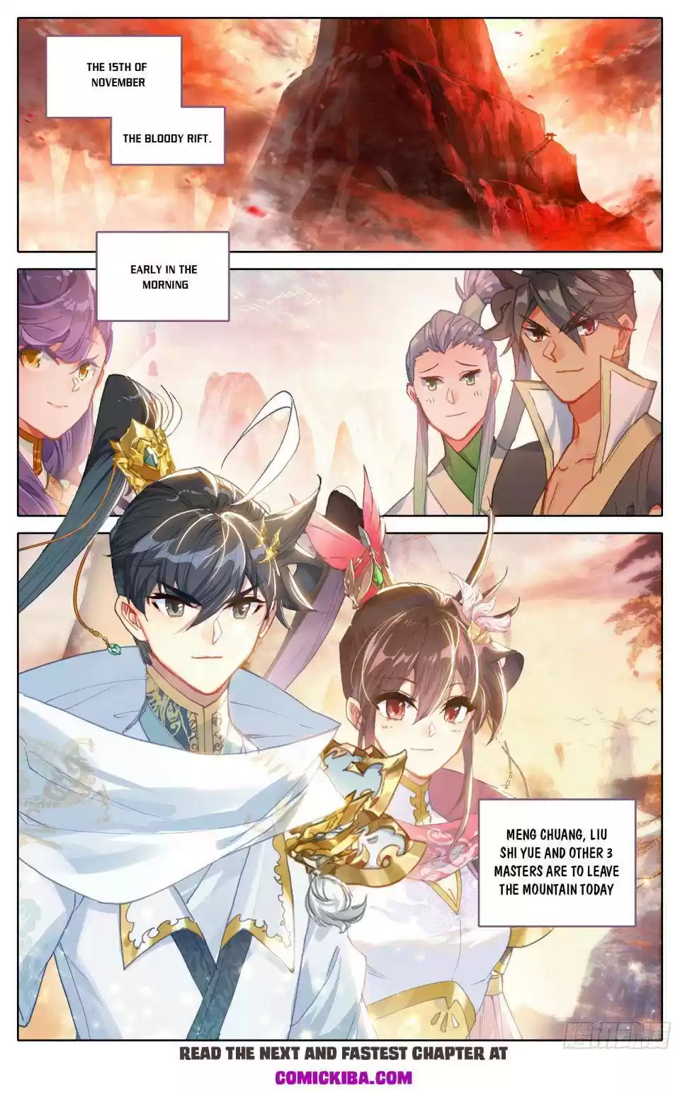 Azure Legacy Chapter 88