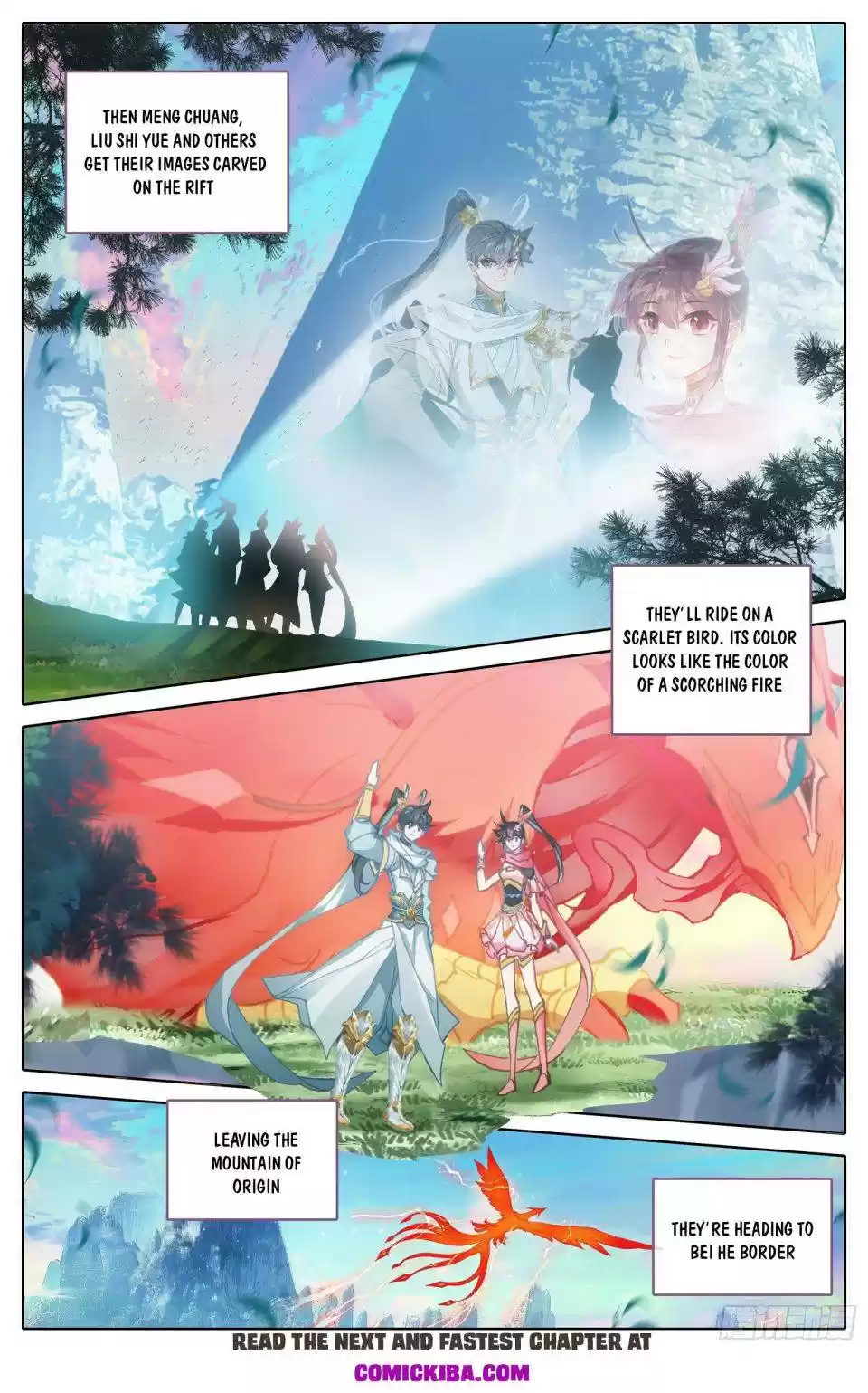 Azure Legacy Chapter 88