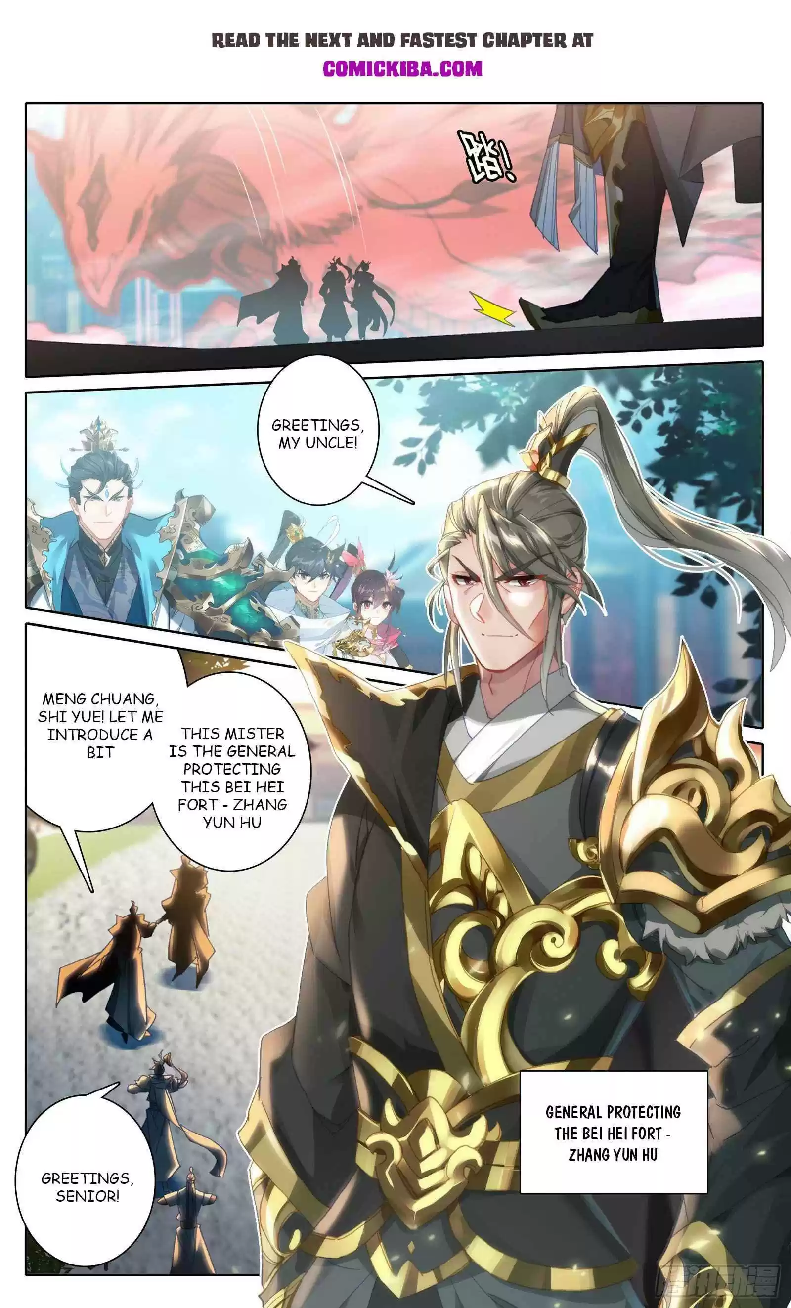 Azure Legacy Chapter 89