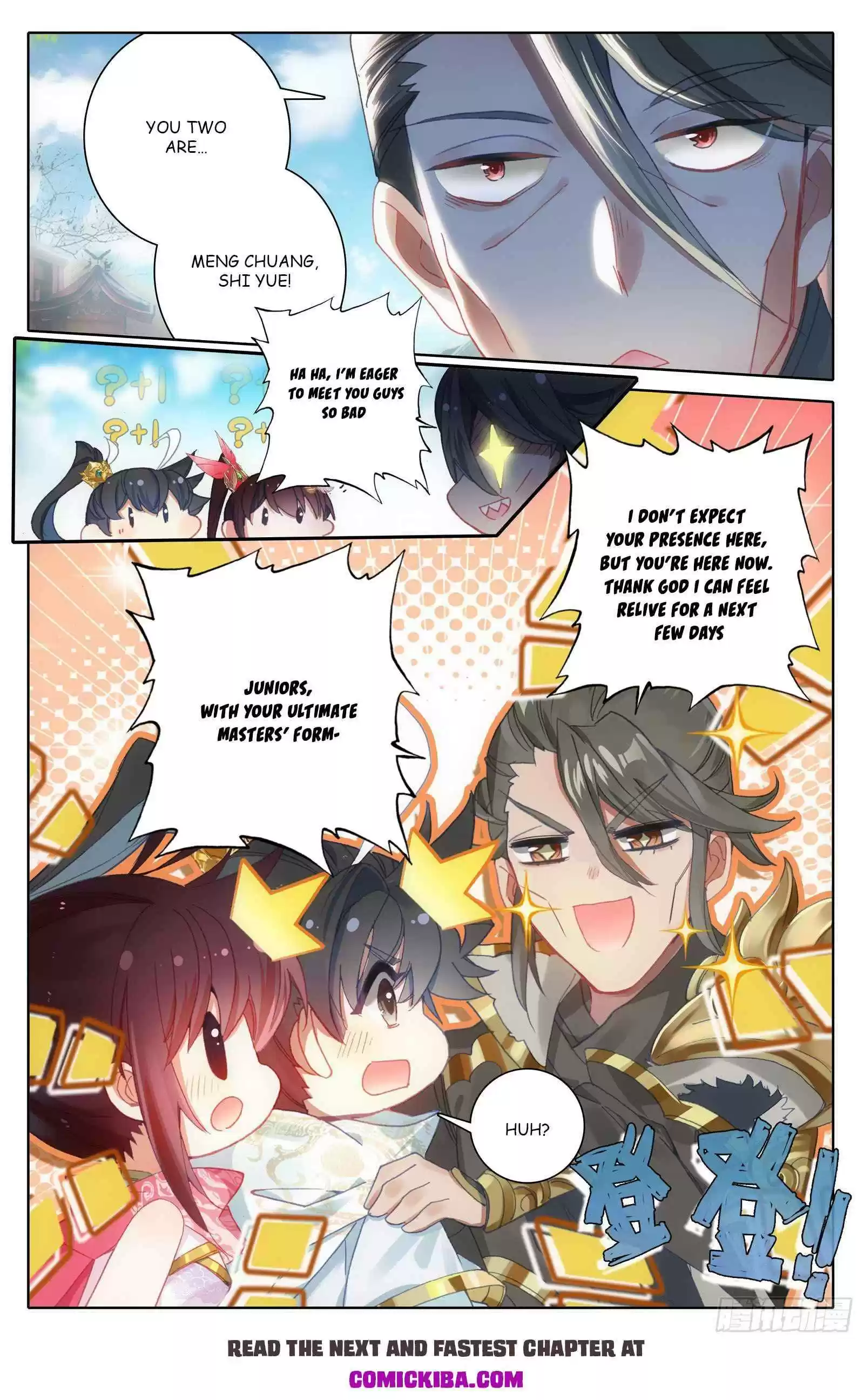 Azure Legacy Chapter 89