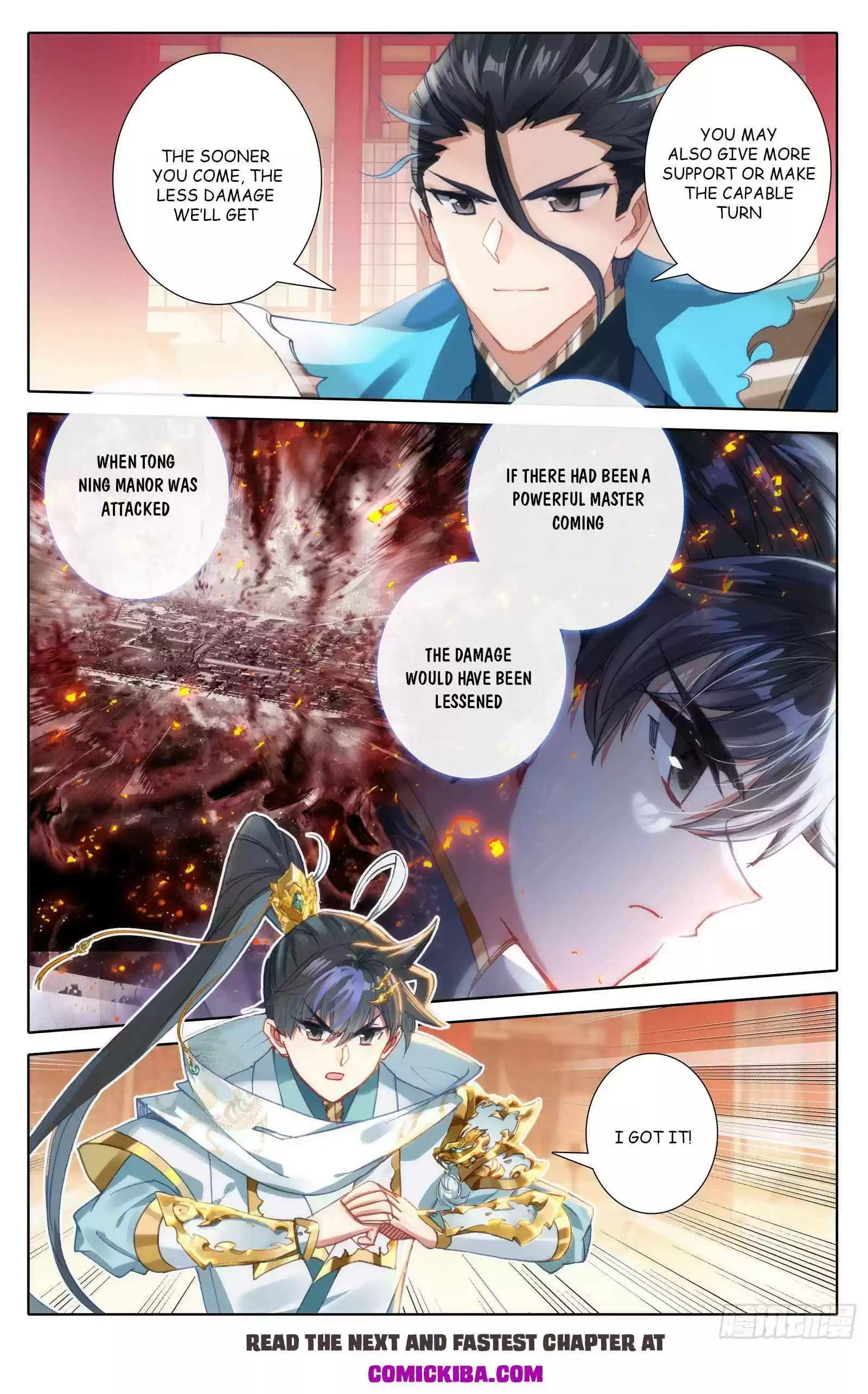 Azure Legacy Chapter 89