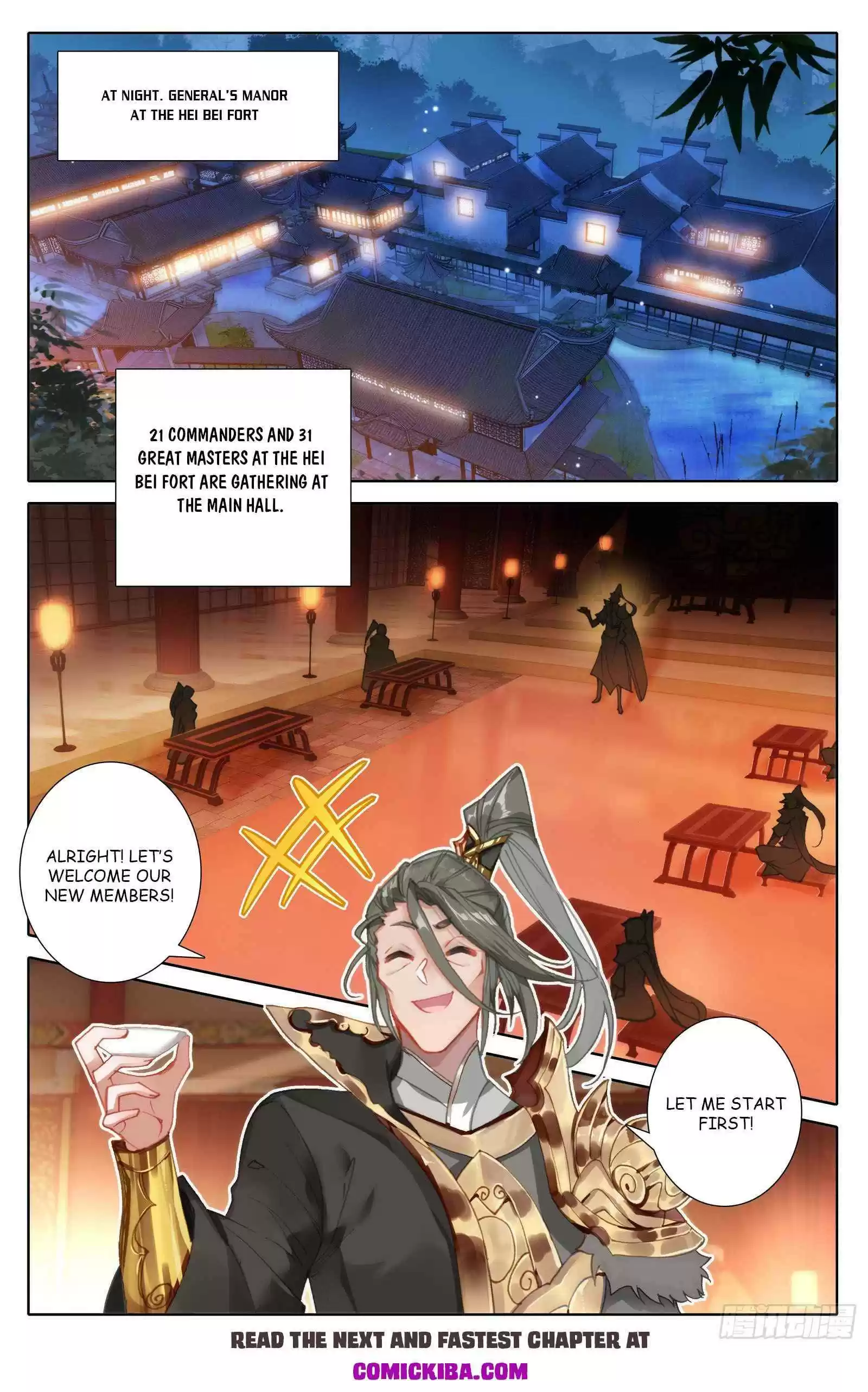 Azure Legacy Chapter 89