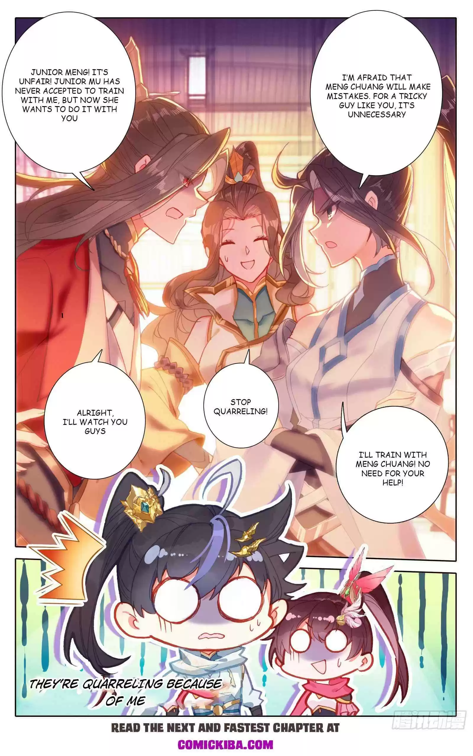 Azure Legacy Chapter 89