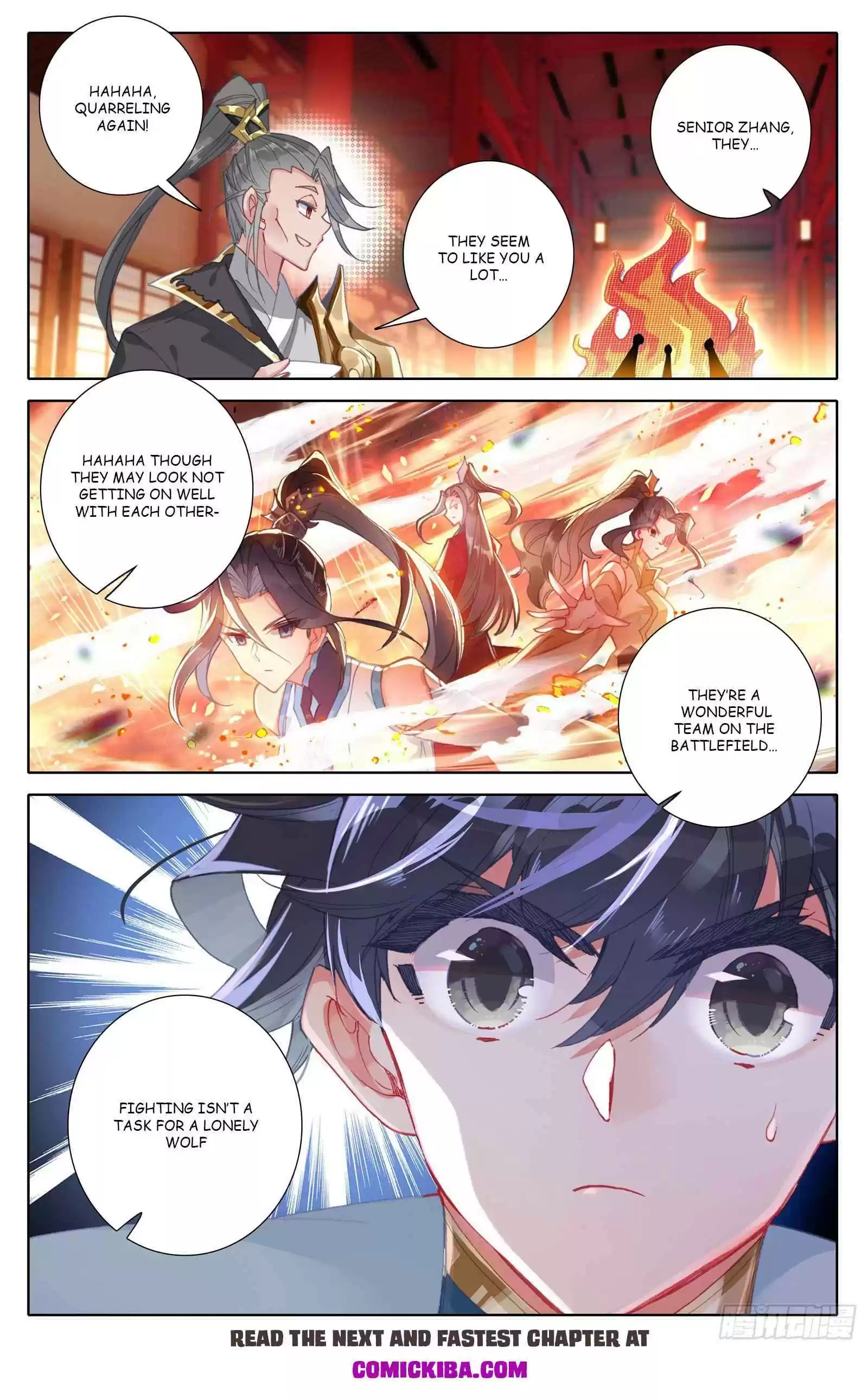 Azure Legacy Chapter 89