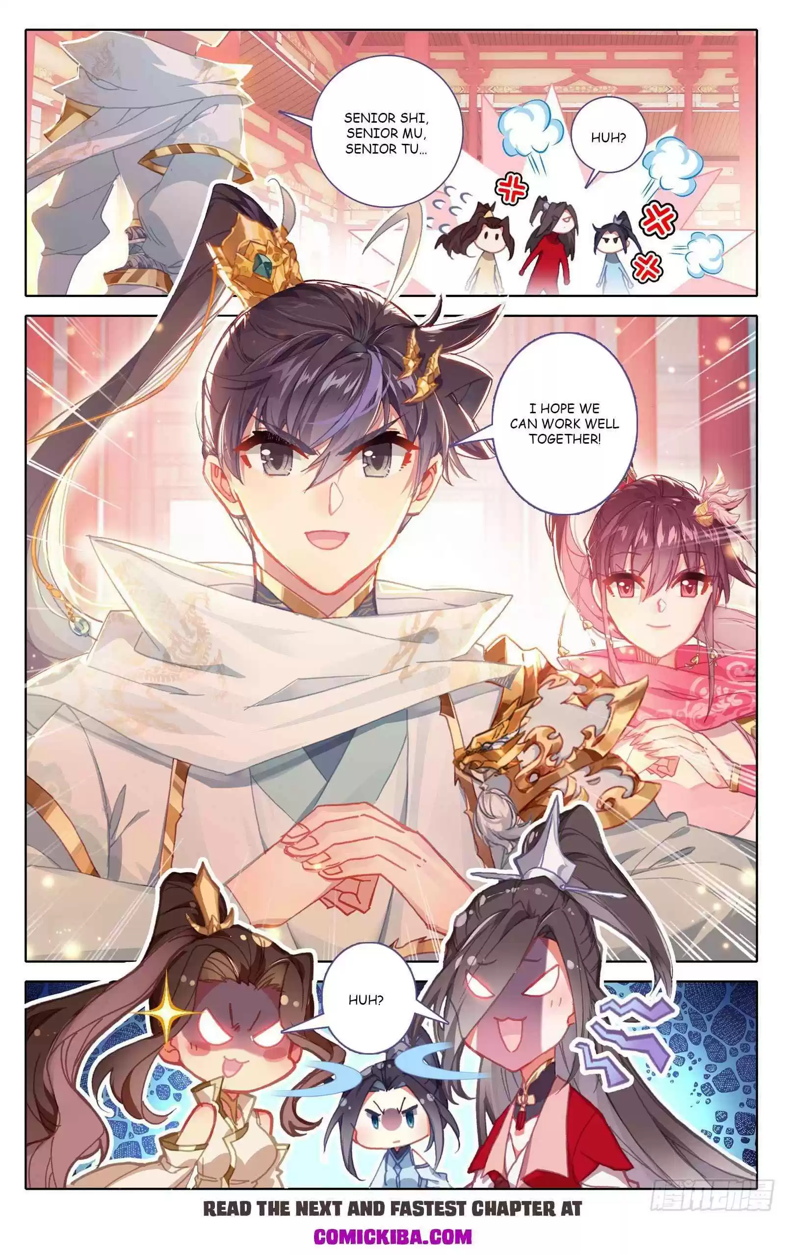 Azure Legacy Chapter 89