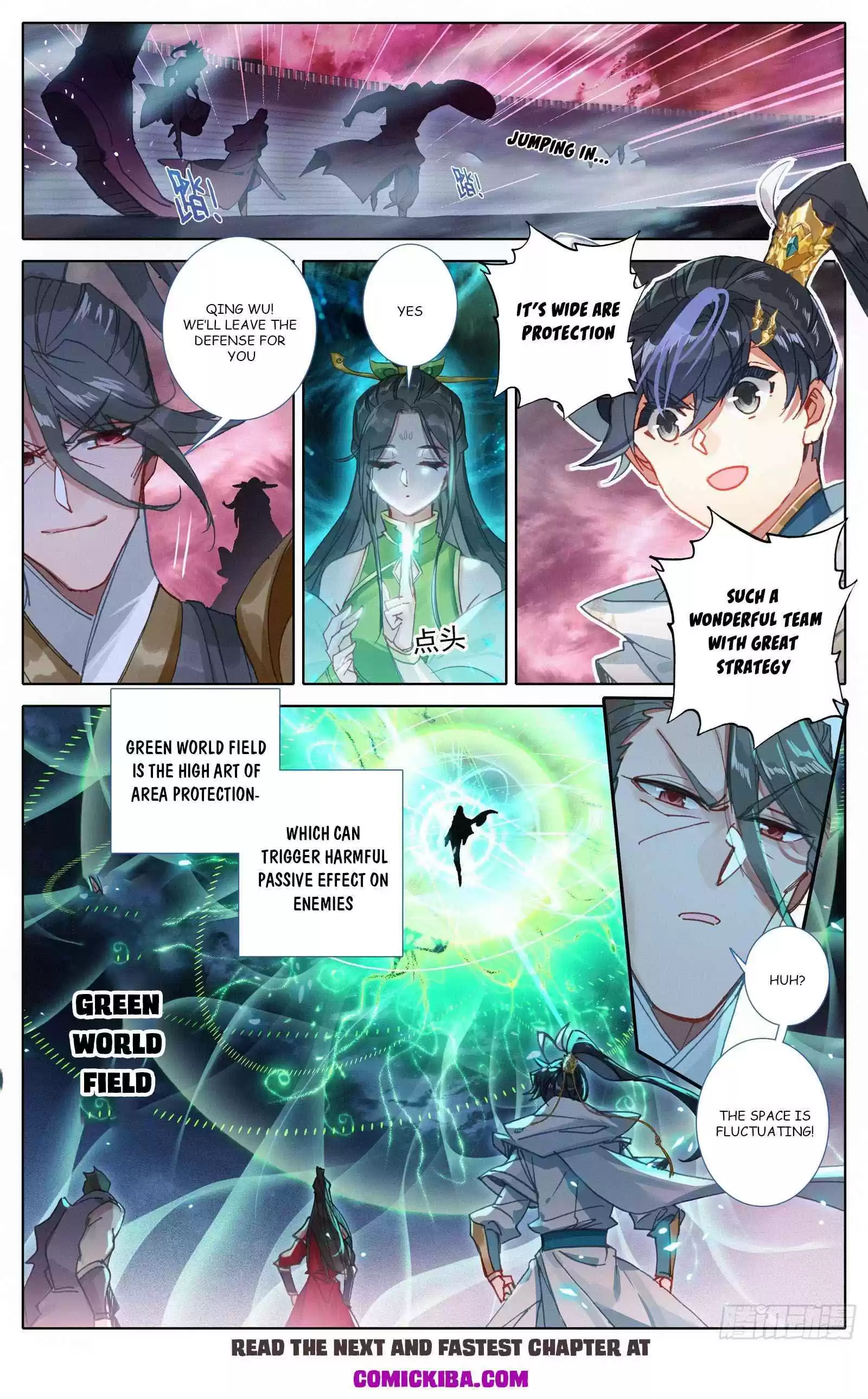 Azure Legacy Chapter 90