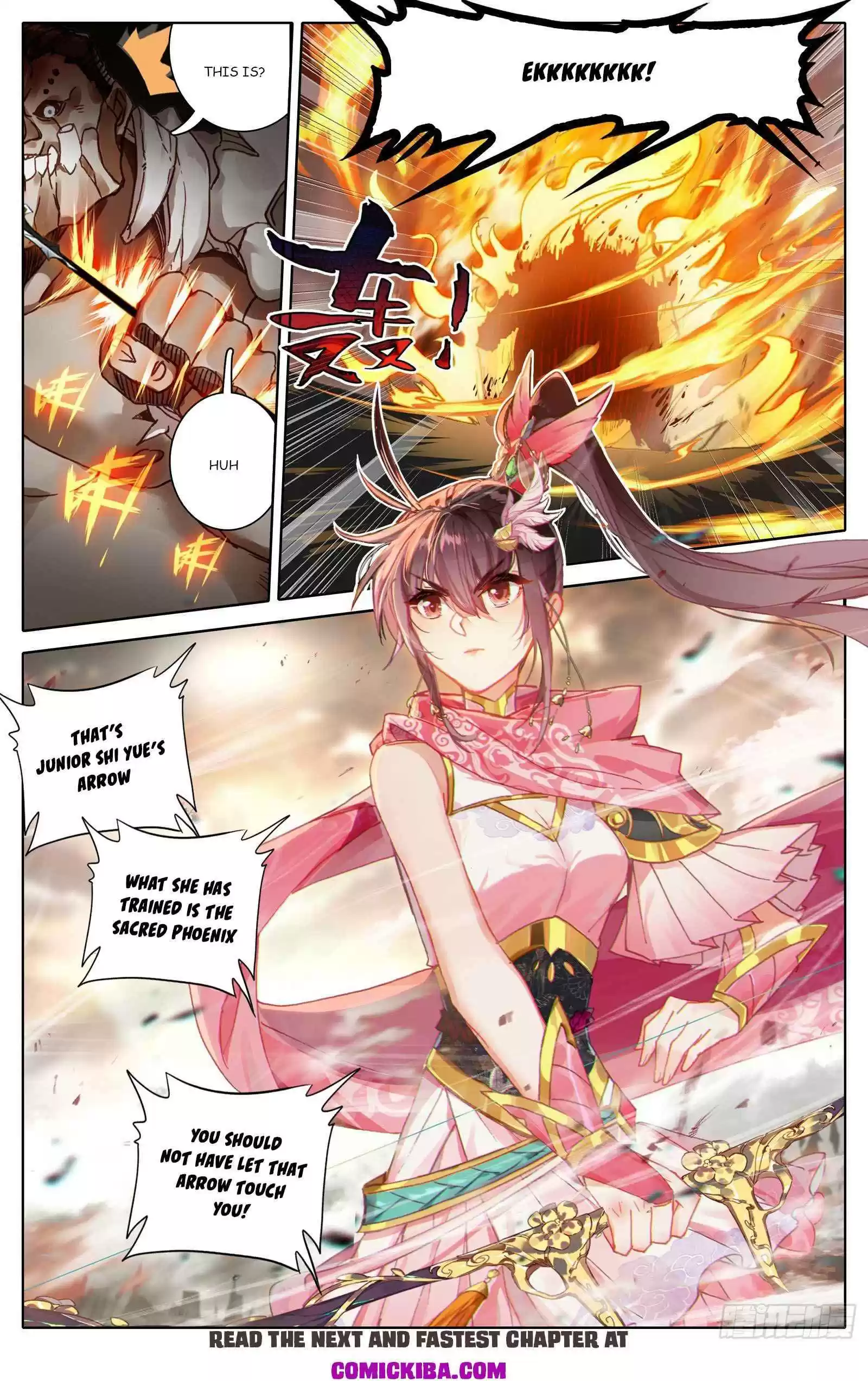 Azure Legacy Chapter 90