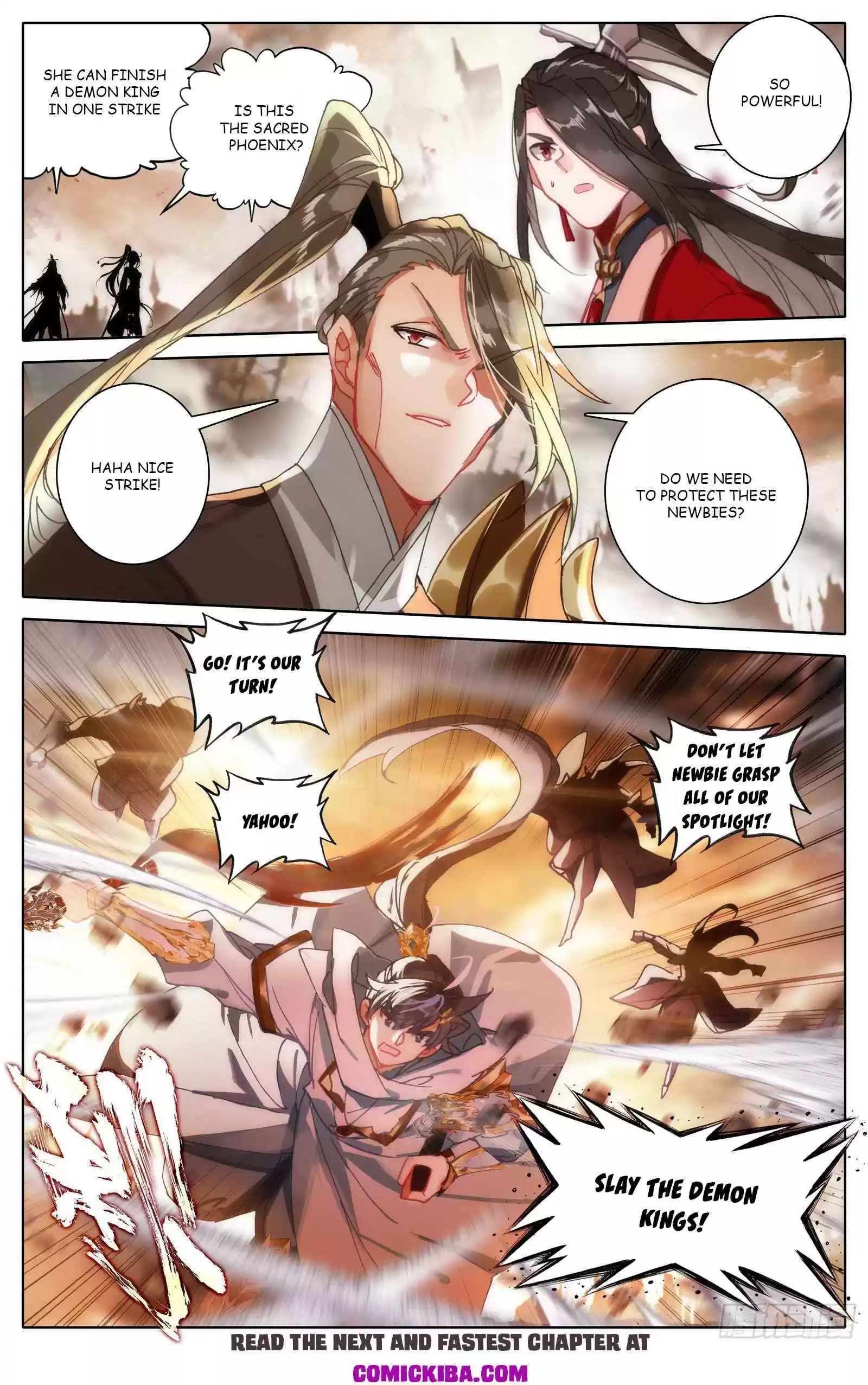 Azure Legacy Chapter 90