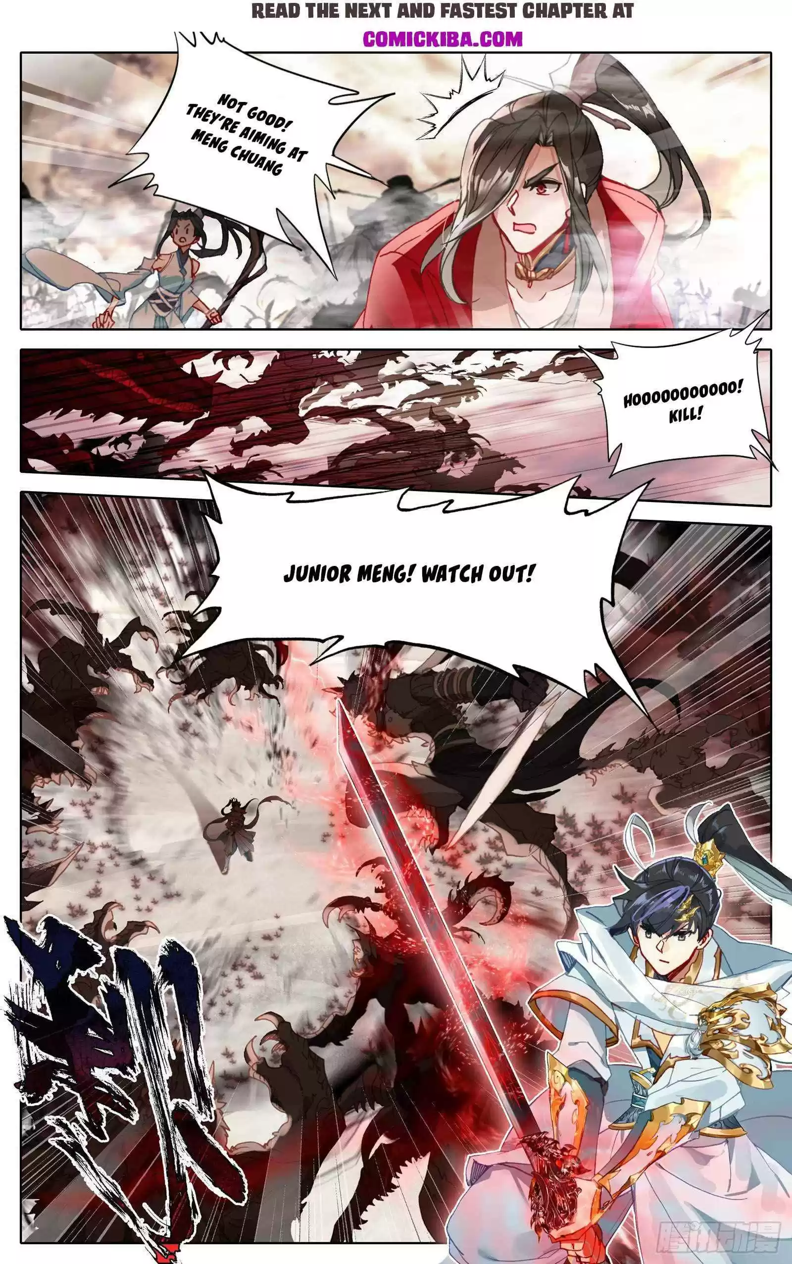 Azure Legacy Chapter 90