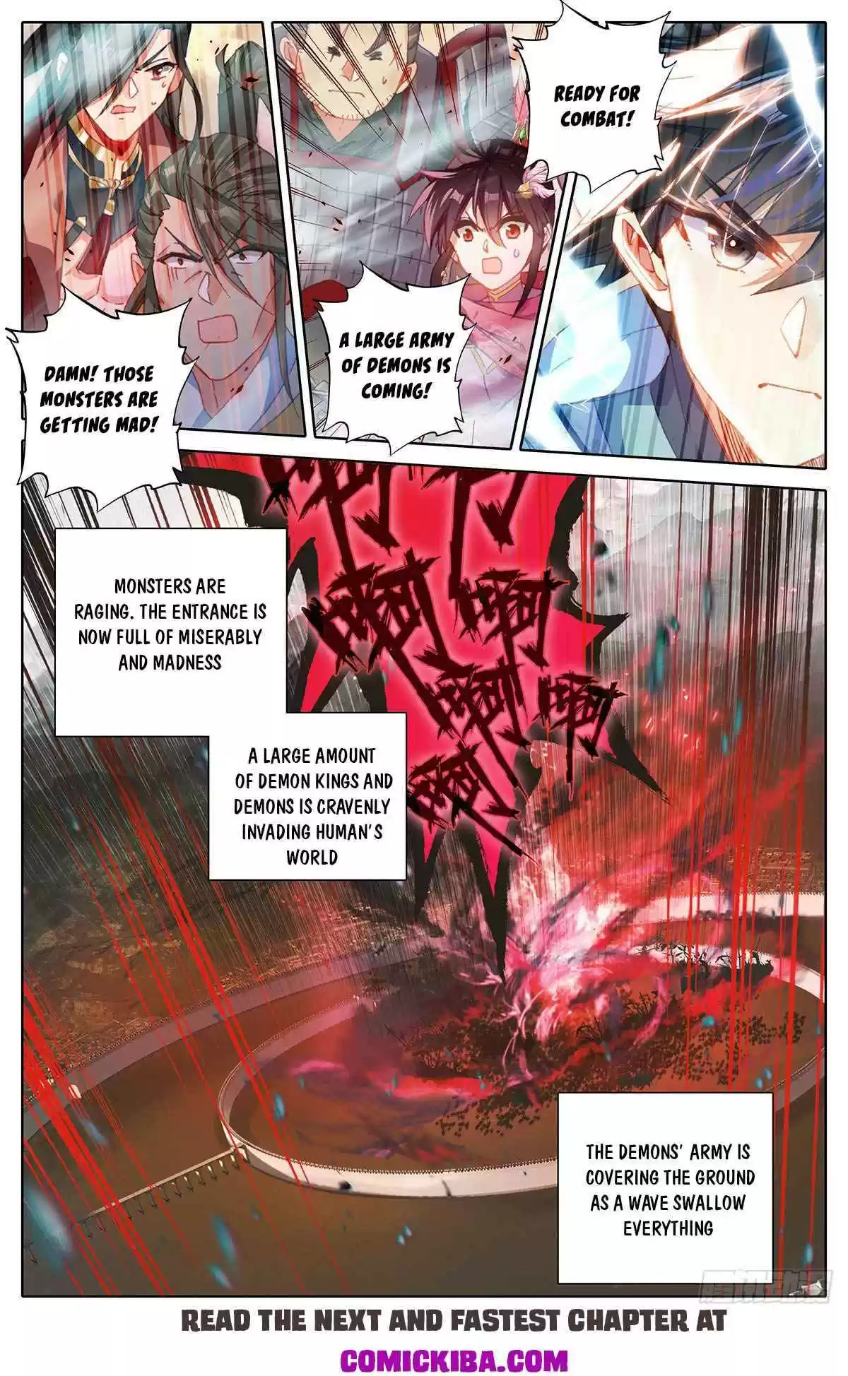 Azure Legacy Chapter 91