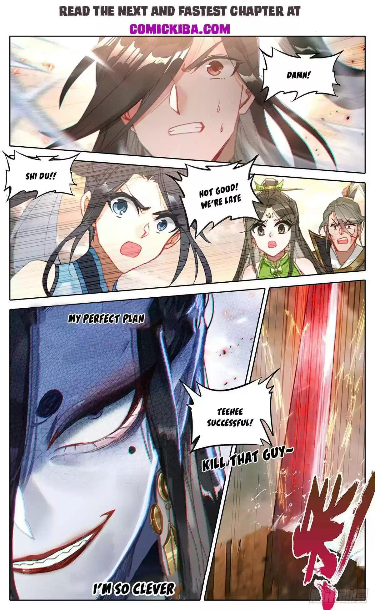 Azure Legacy Chapter 91