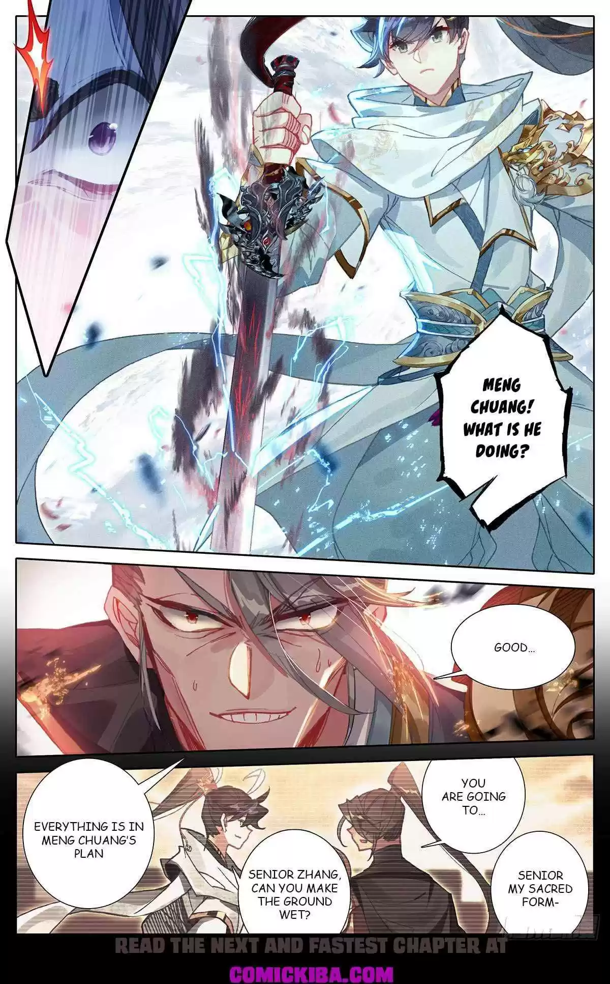 Azure Legacy Chapter 91