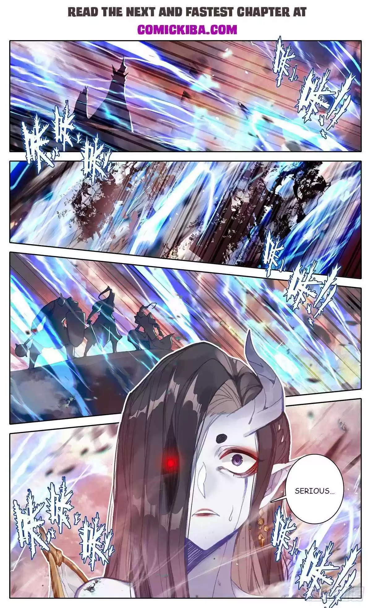 Azure Legacy Chapter 91