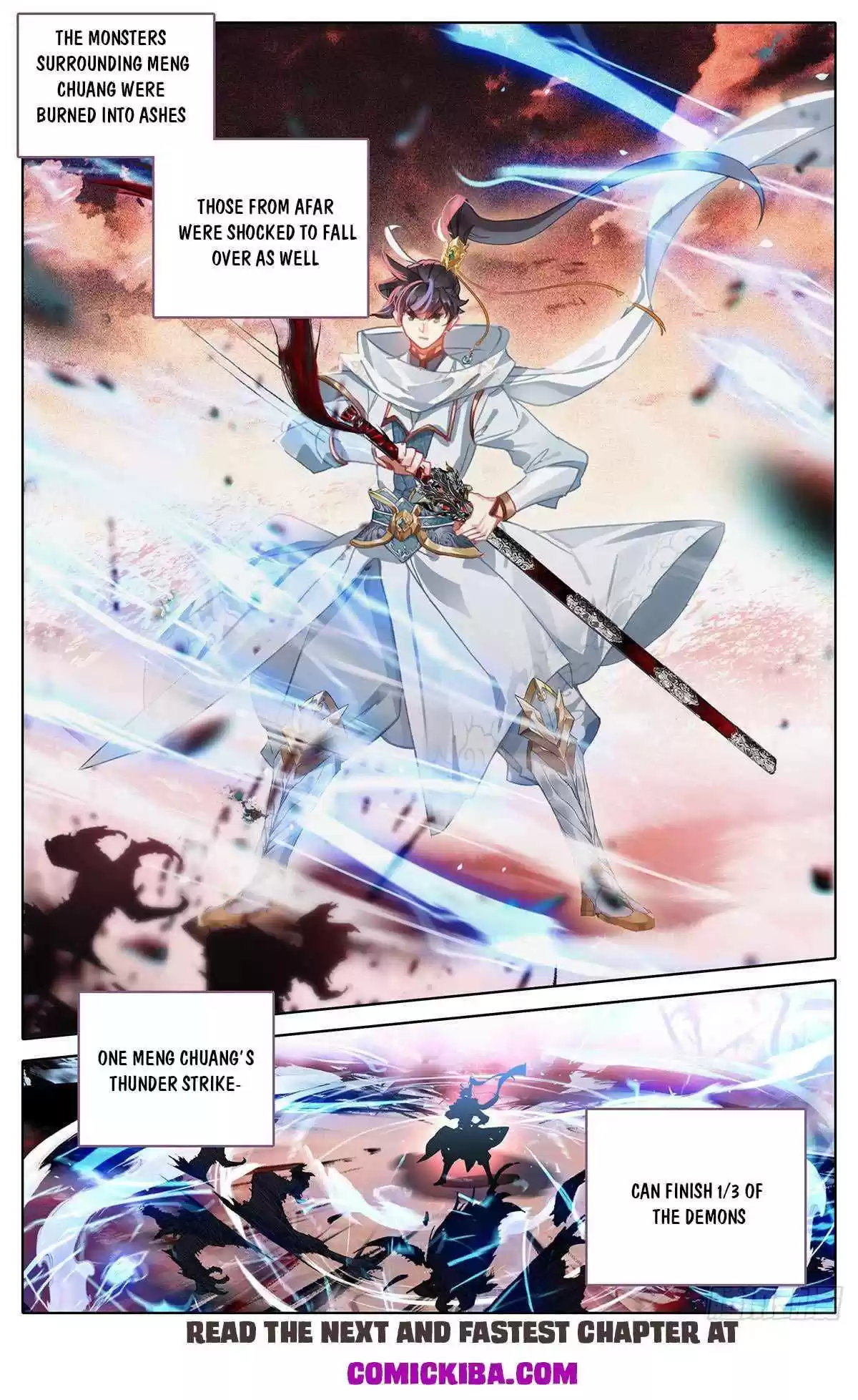 Azure Legacy Chapter 91