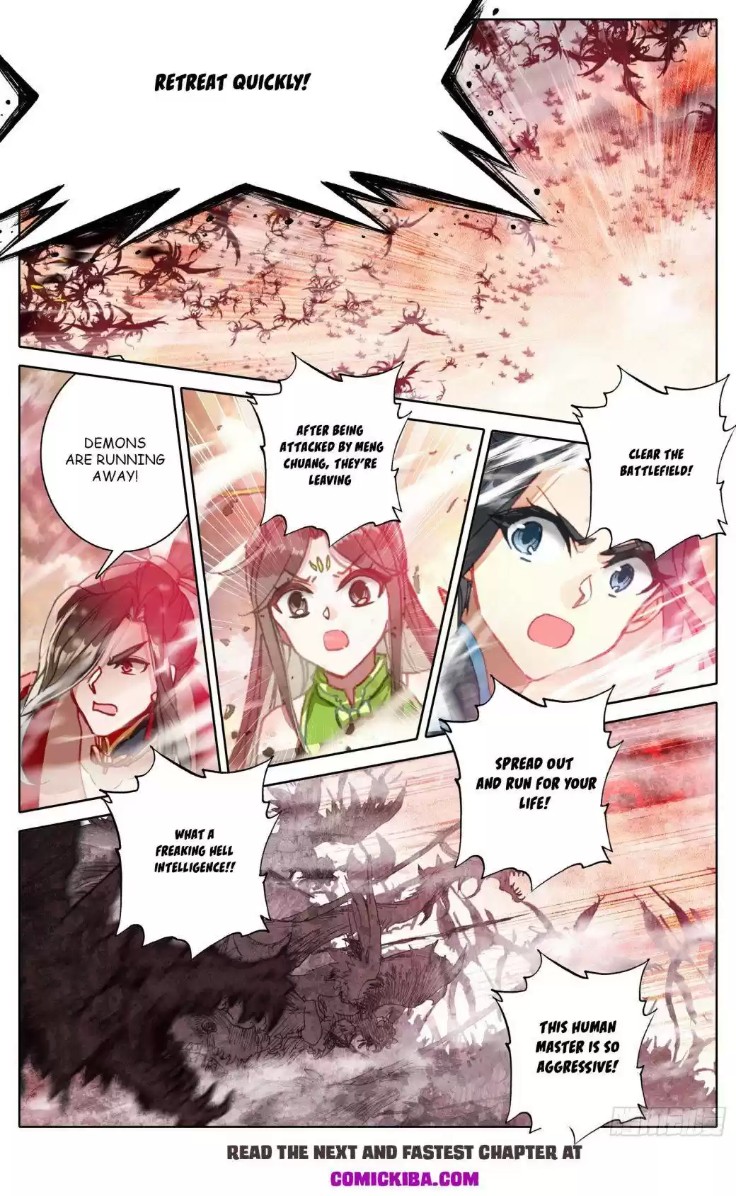 Azure Legacy Chapter 92