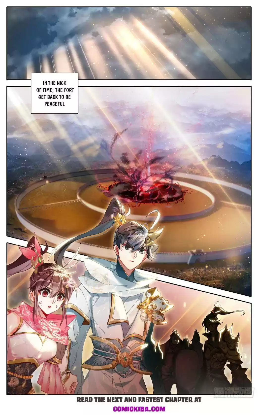 Azure Legacy Chapter 92