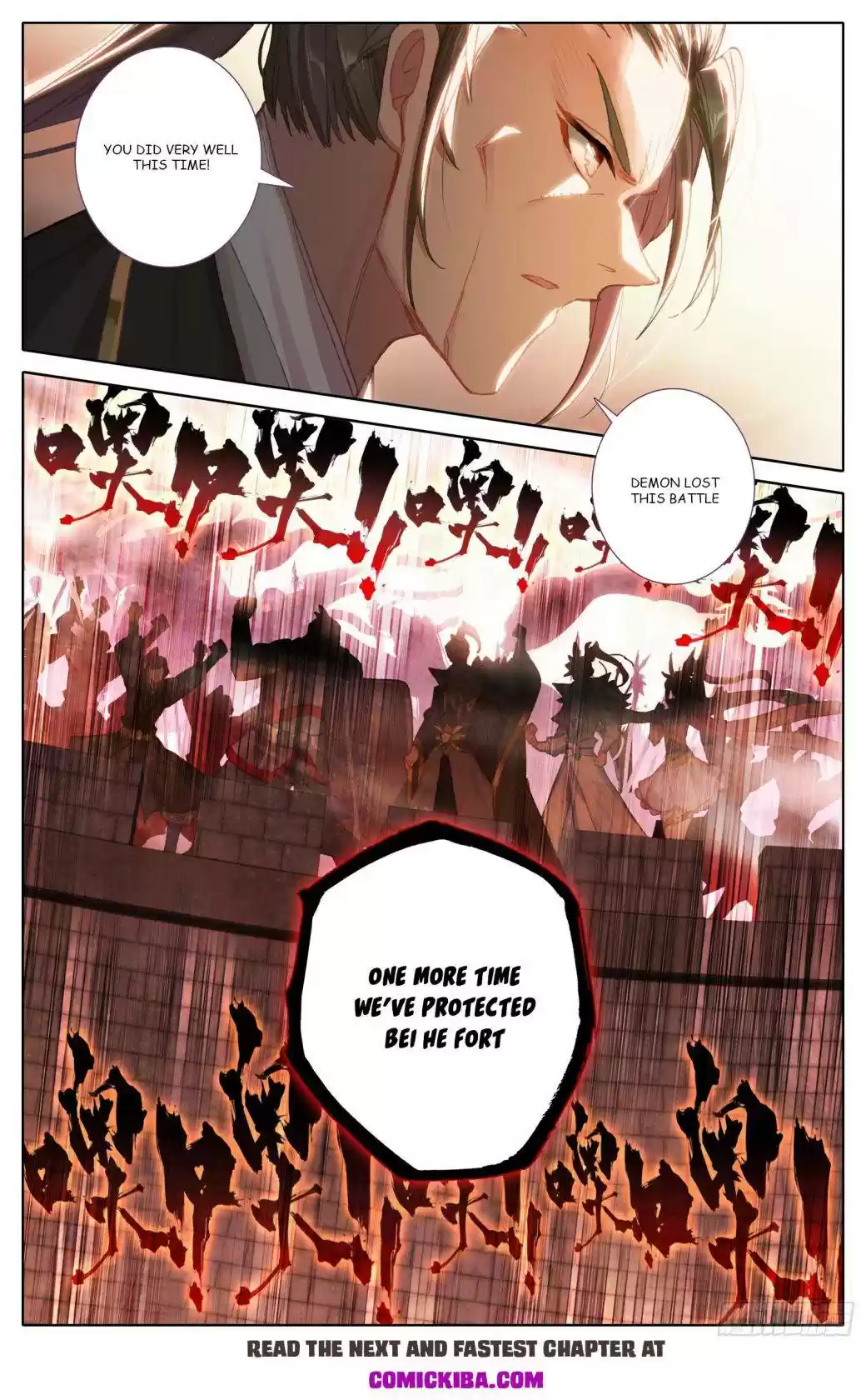 Azure Legacy Chapter 92