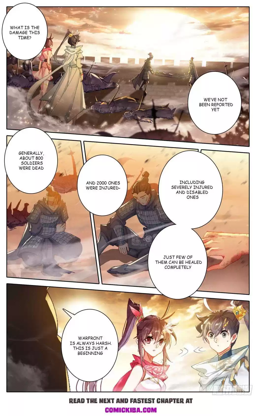 Azure Legacy Chapter 92