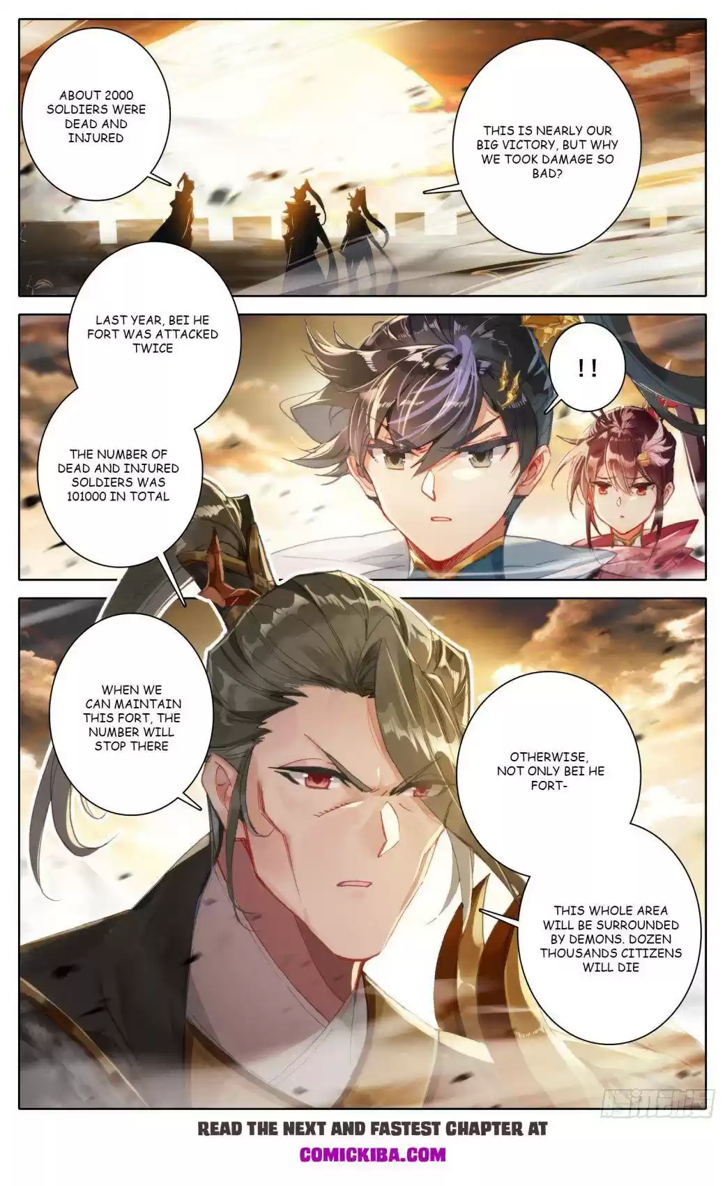 Azure Legacy Chapter 92