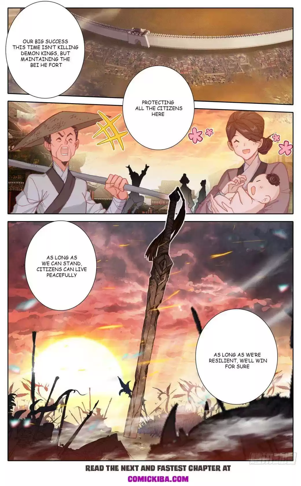 Azure Legacy Chapter 92