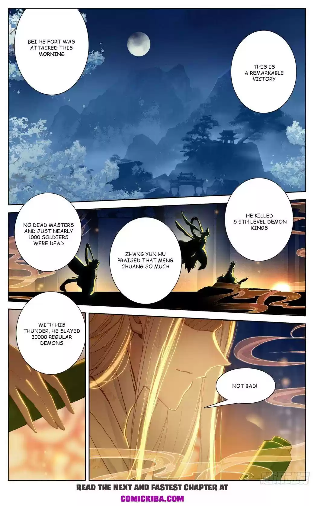 Azure Legacy Chapter 92