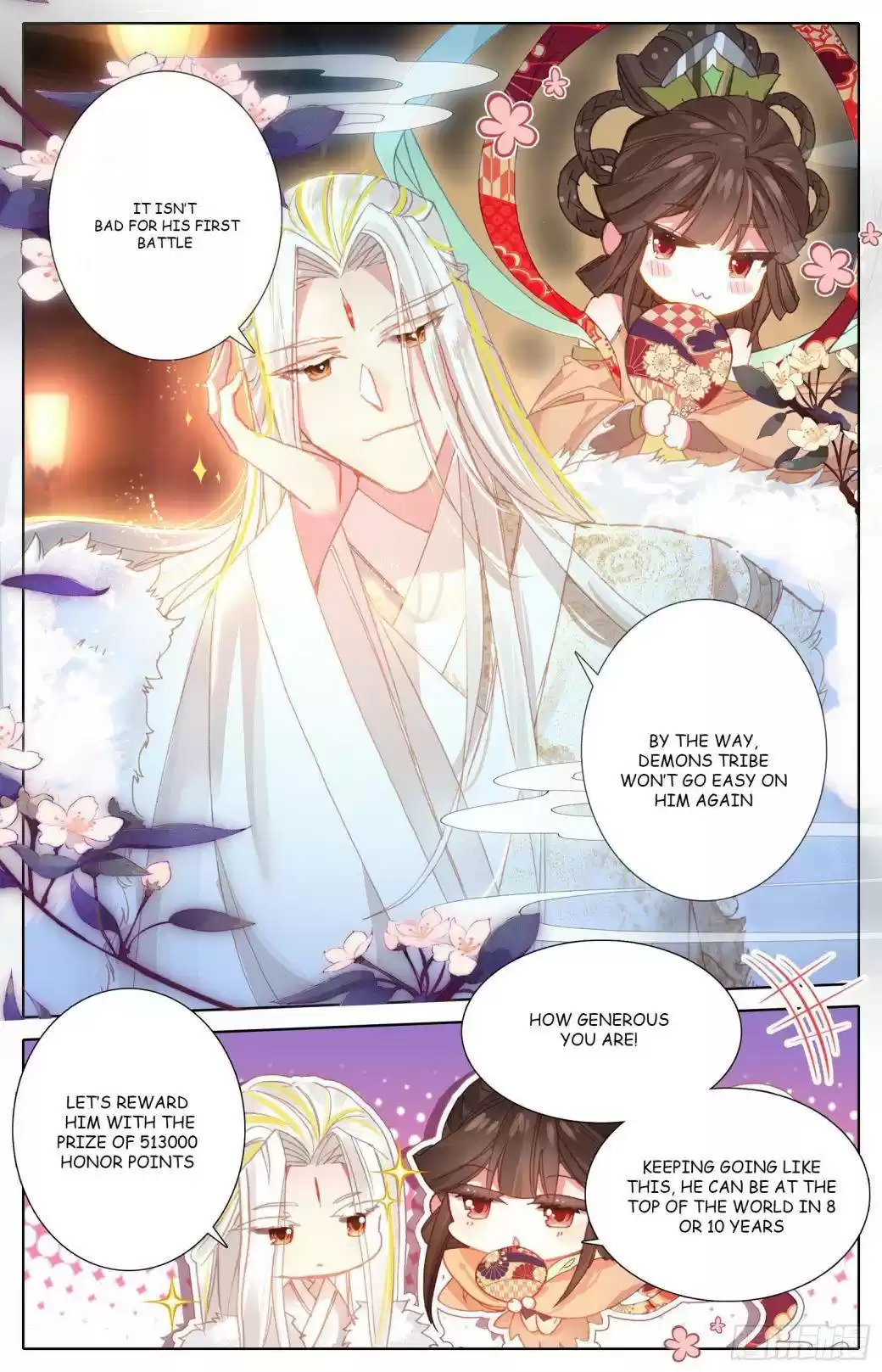 Azure Legacy Chapter 92