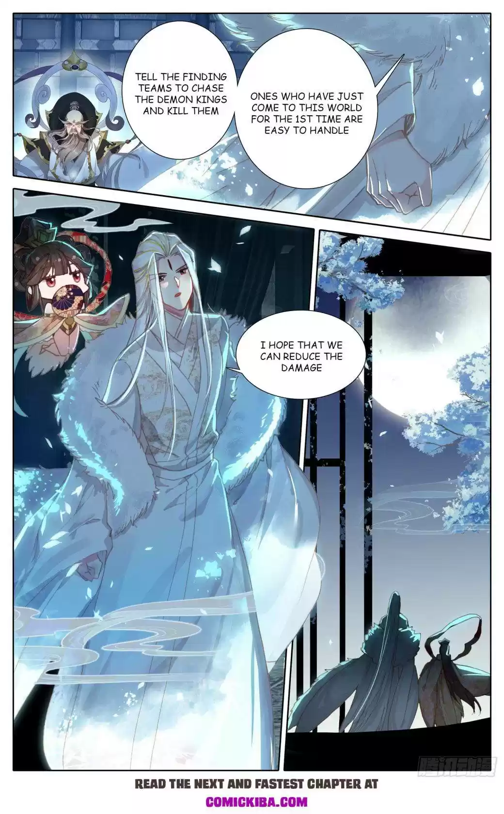 Azure Legacy Chapter 92