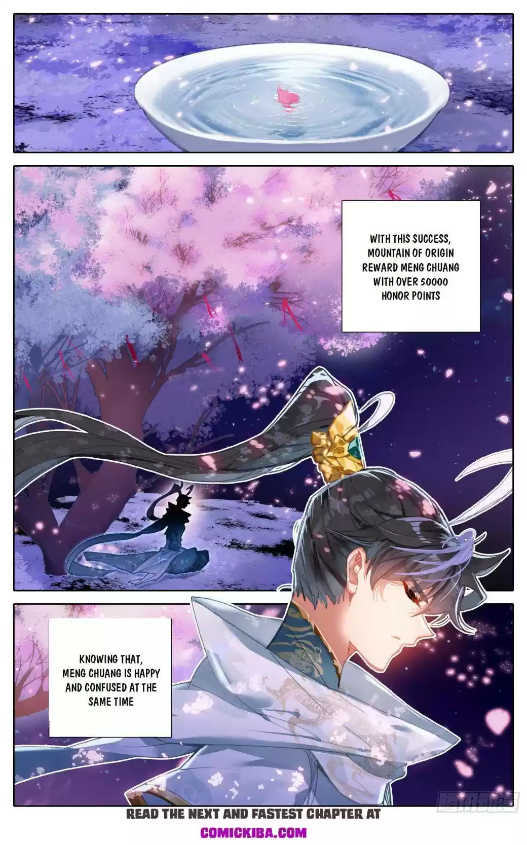 Azure Legacy Chapter 92