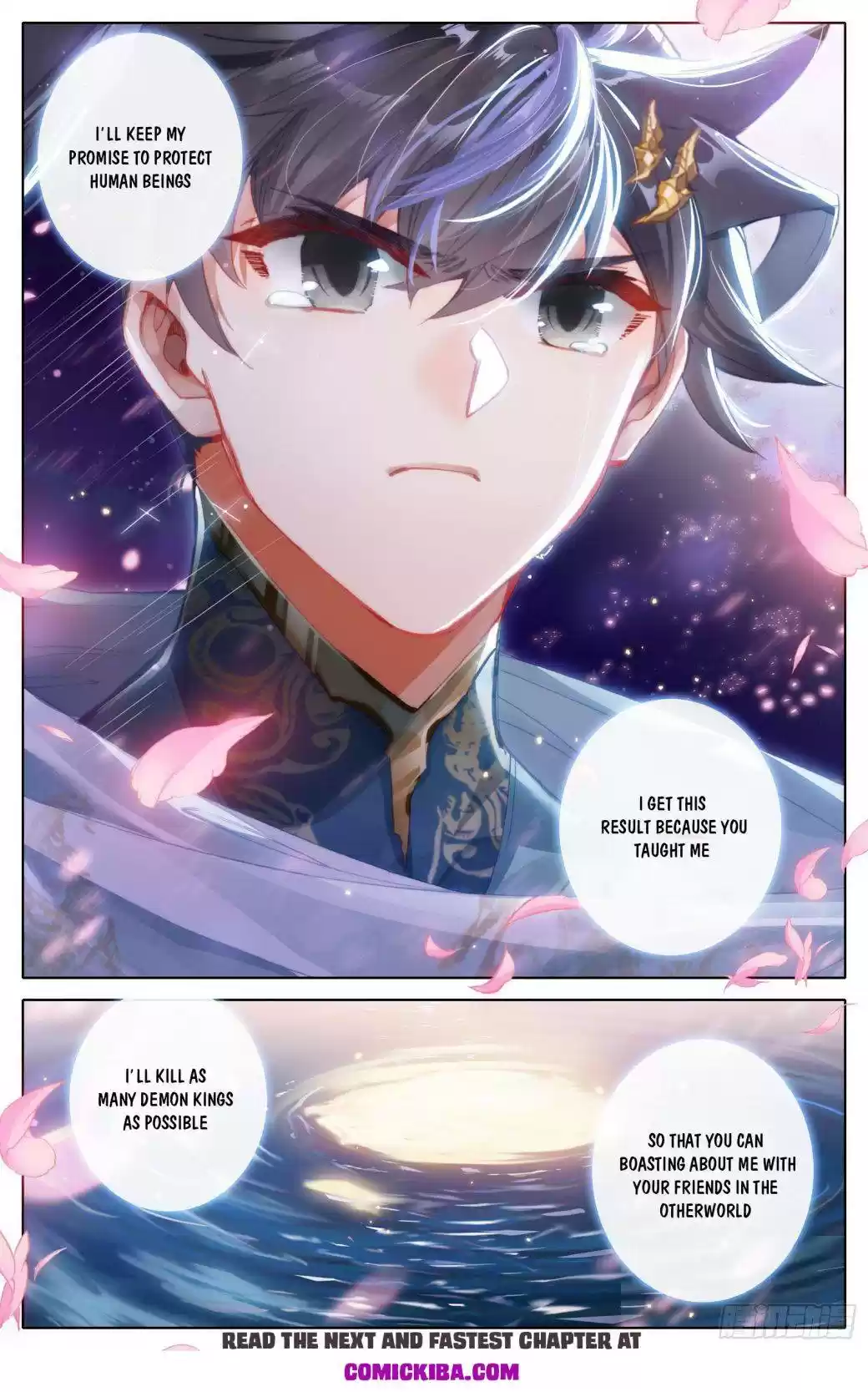 Azure Legacy Chapter 92