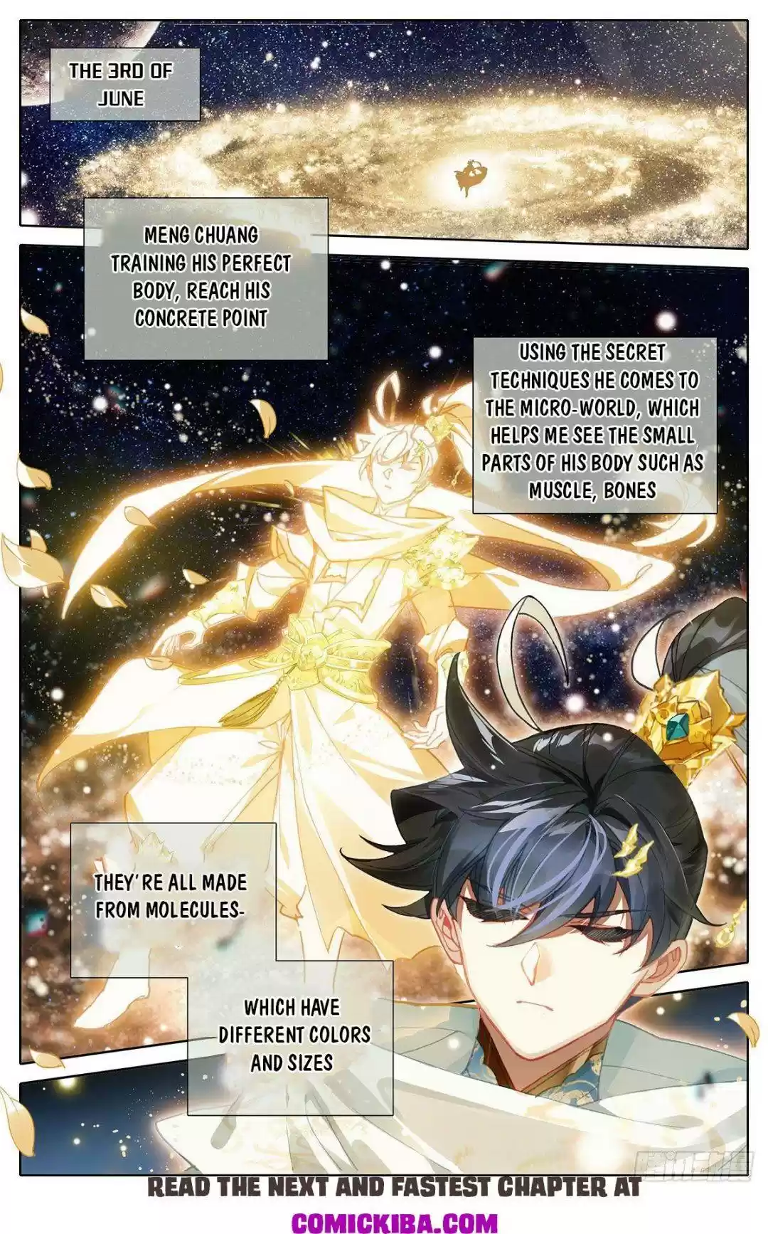 Azure Legacy Chapter 93