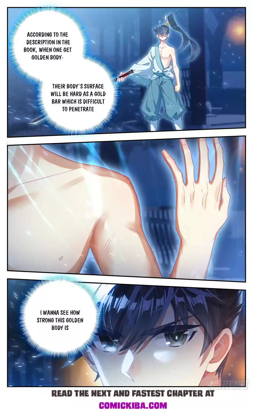 Azure Legacy Chapter 93