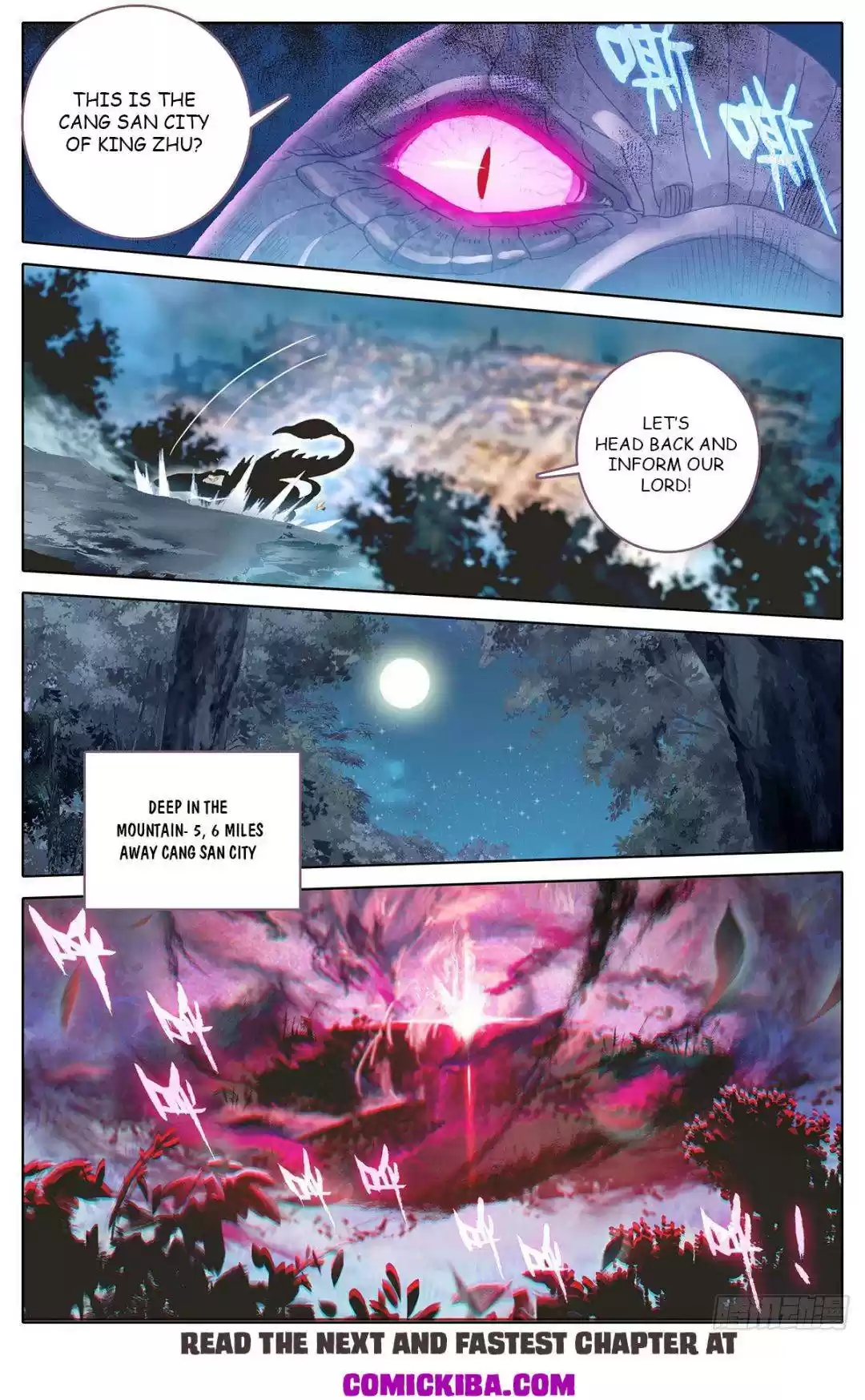 Azure Legacy Chapter 93