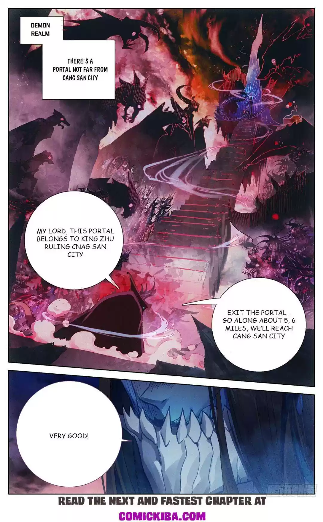 Azure Legacy Chapter 93