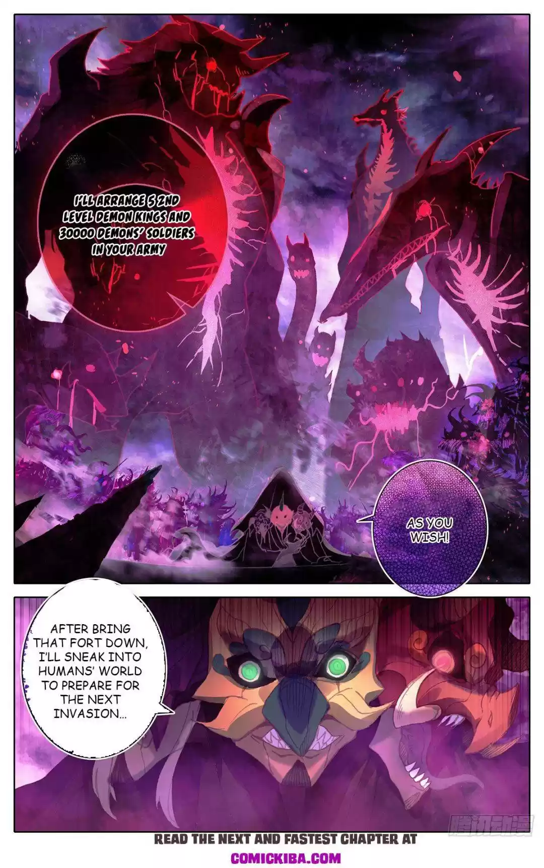 Azure Legacy Chapter 93