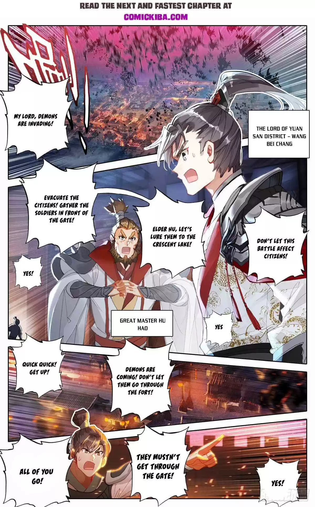 Azure Legacy Chapter 94