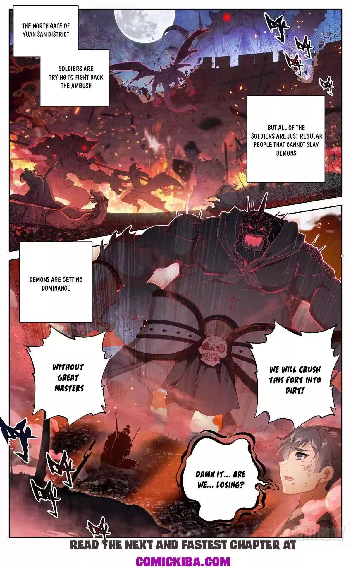 Azure Legacy Chapter 94