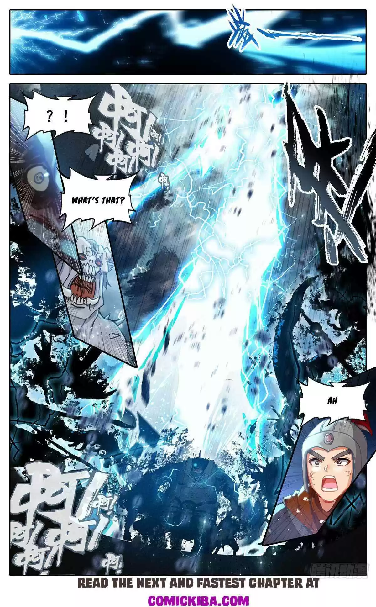 Azure Legacy Chapter 94