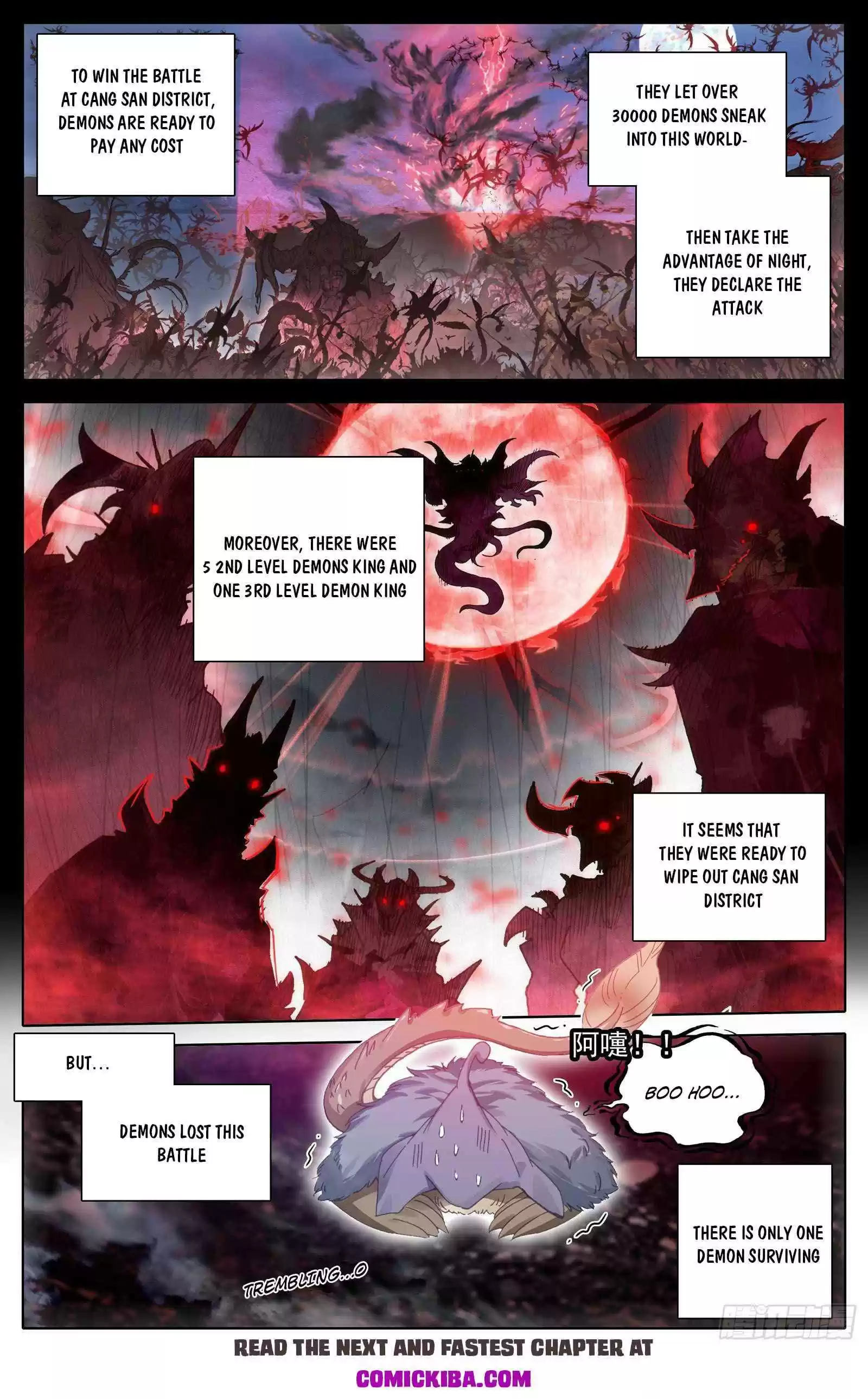 Azure Legacy Chapter 95